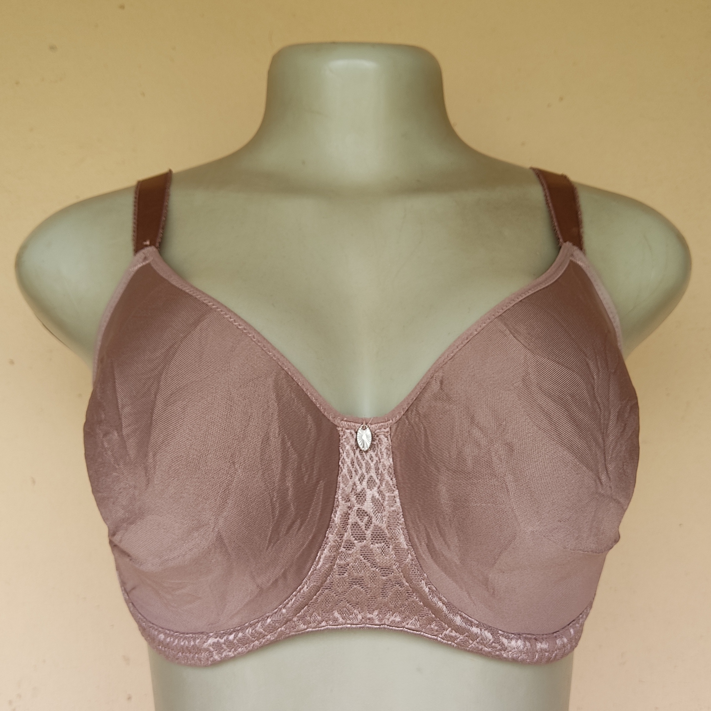 30G - Fantasie Sienna Brown Styrofoam Non Padded Bra