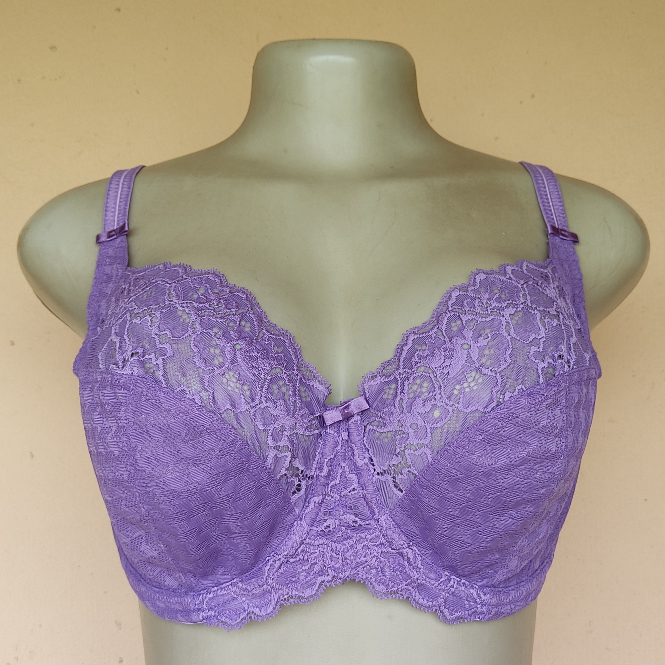 32G- Panache Purple Light Padded Bra
