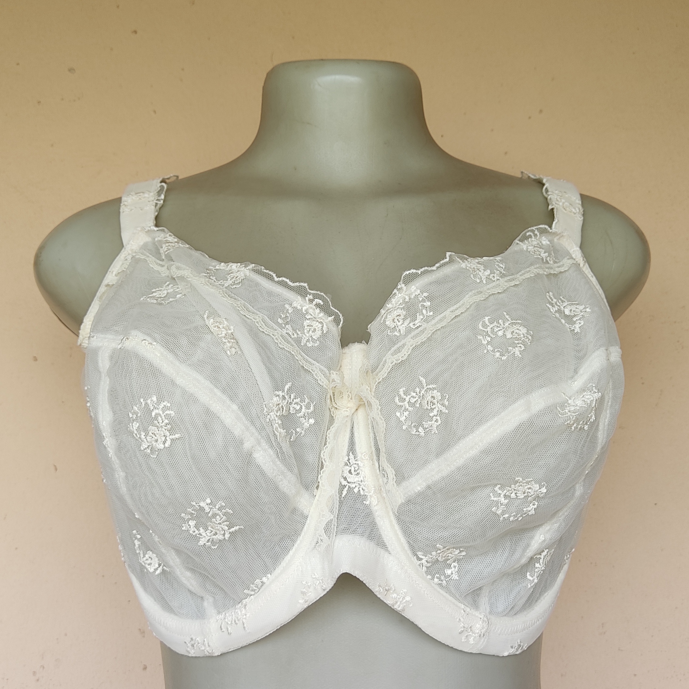 34HH- Panche Patterned Non Padded Bra