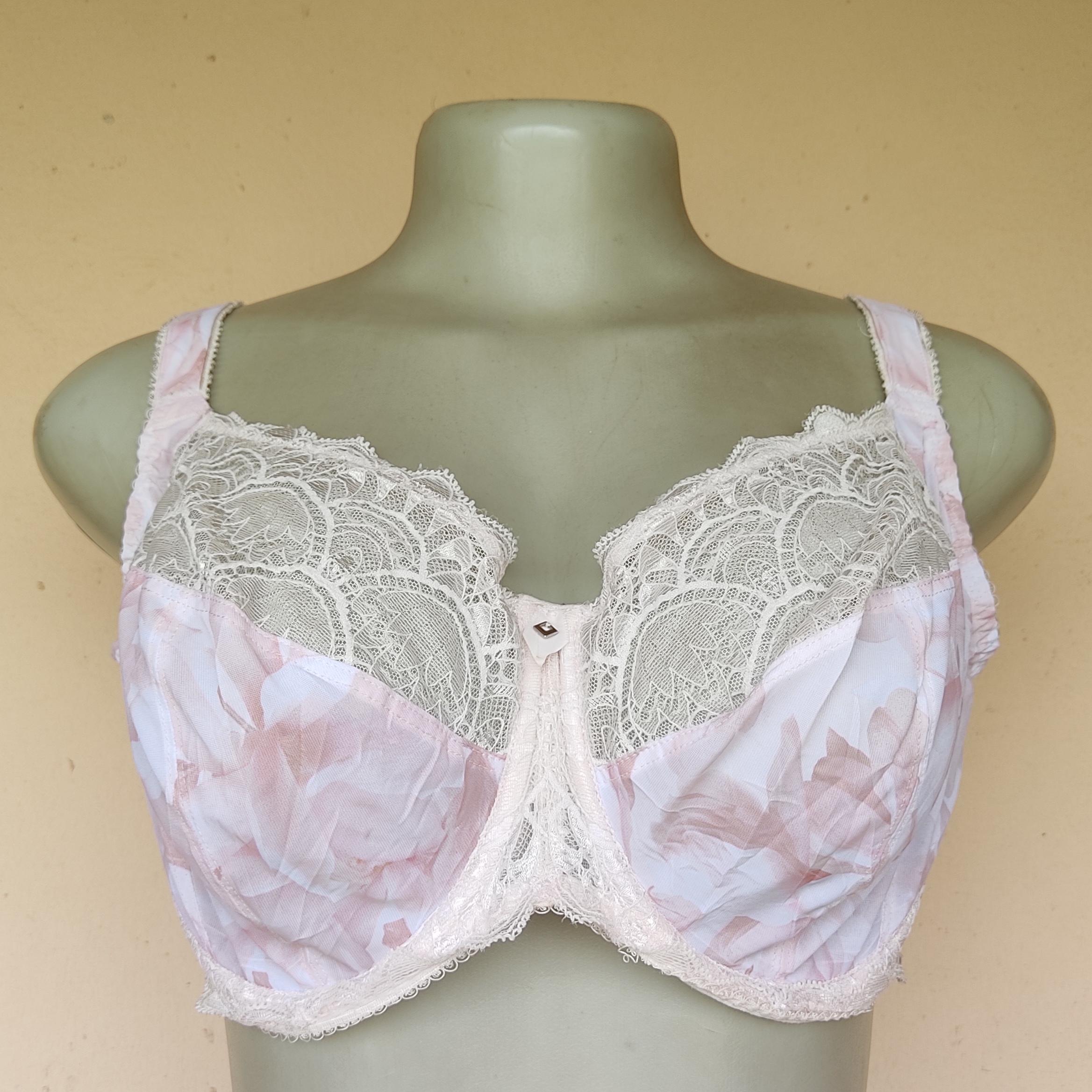 34G- Fantasie Floral Non Padded Bra