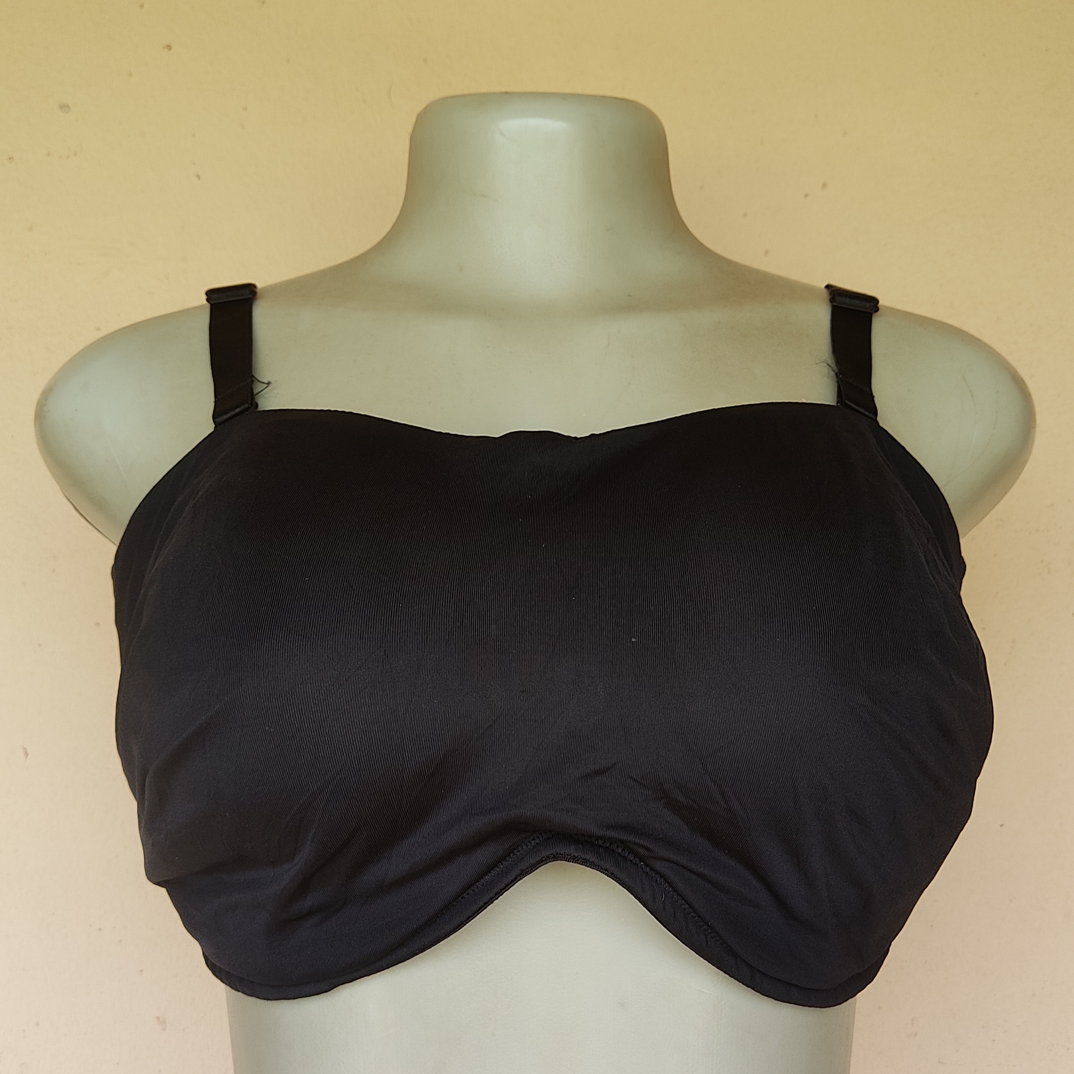 38G - Next Black Balconette Non Padded Bra