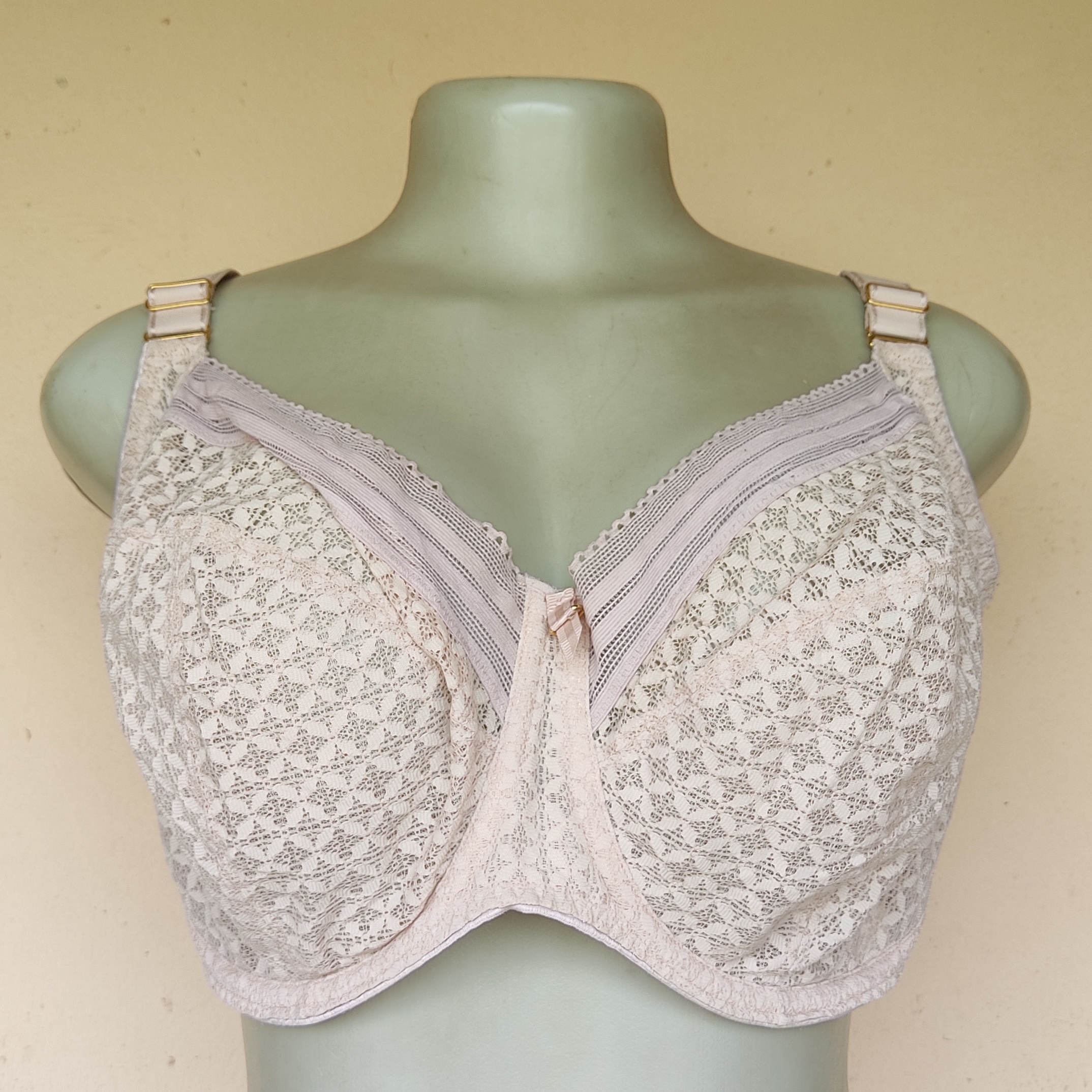 34J- Freya Brown Non Padded Bra