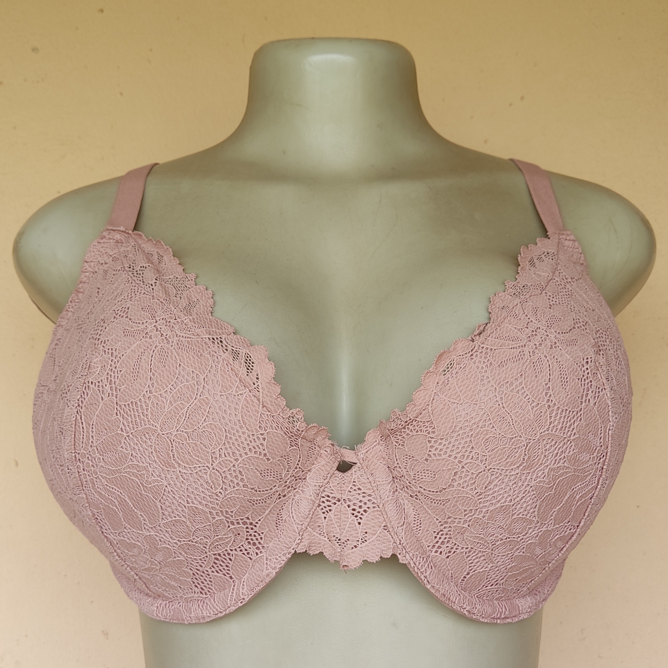 40D- George Patterned Light Padded Bra