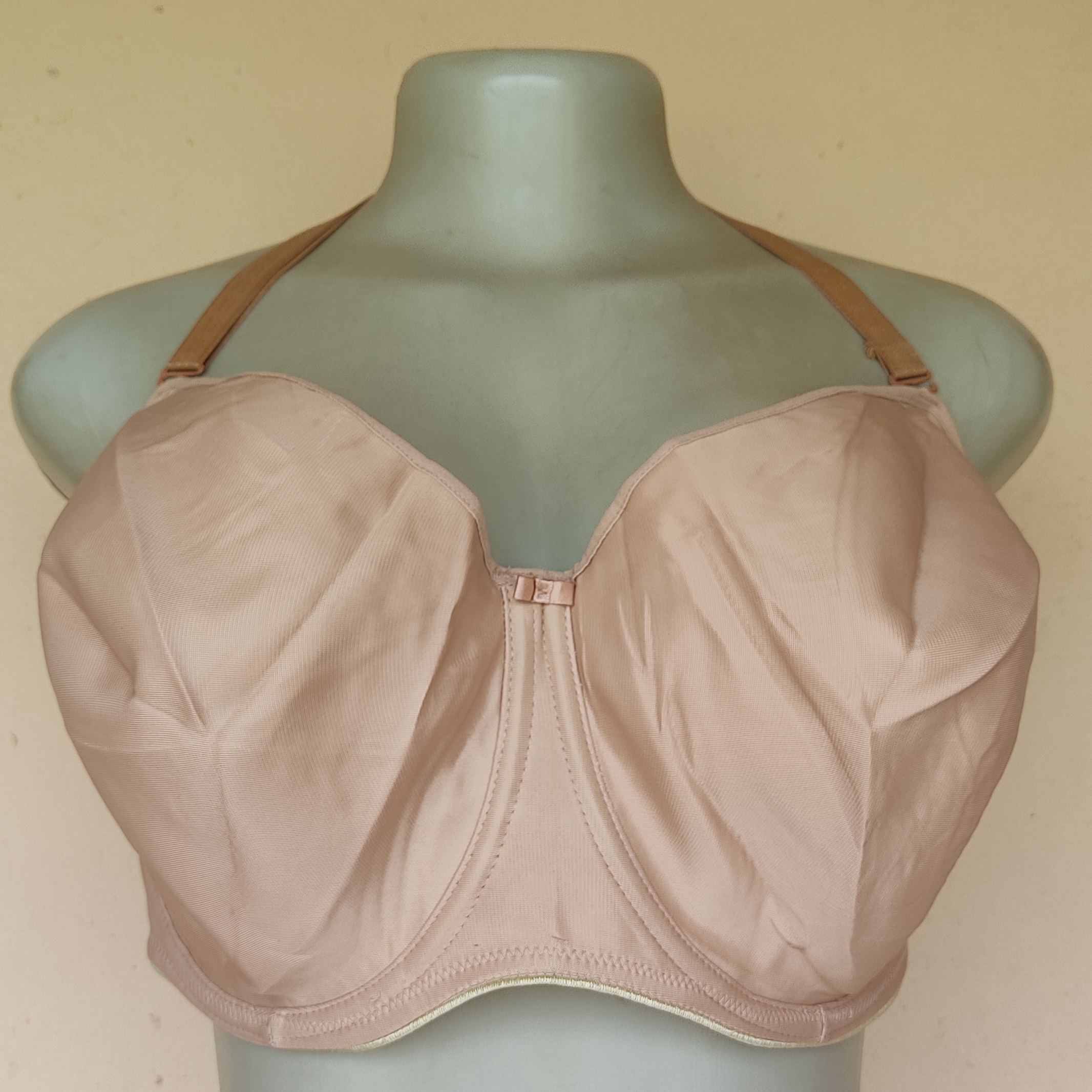 36G – Fantasie Brown (Styro Foam) Balconette Non Padded Bra