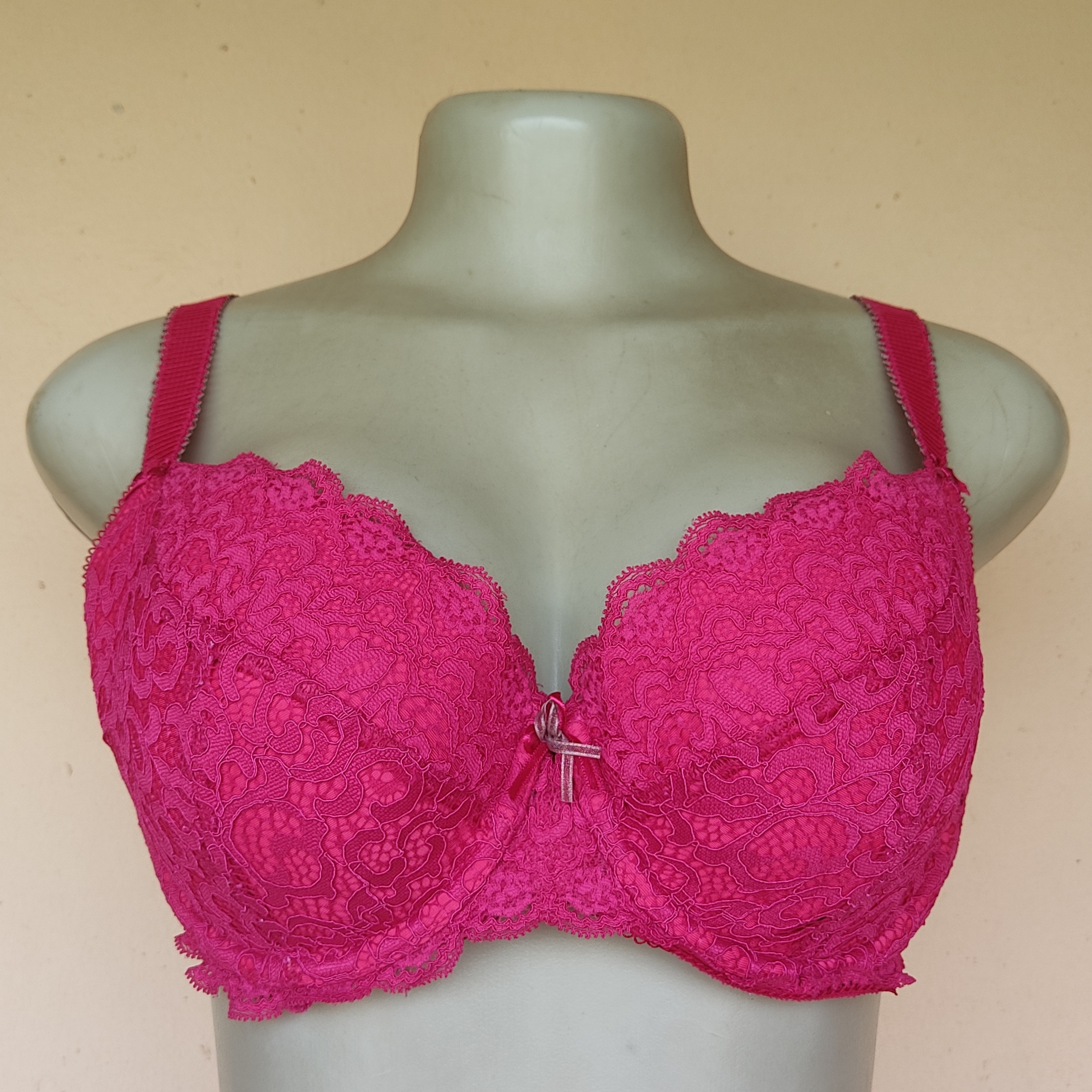40B - Per Una Fuchsia Pink Light Padded Bra