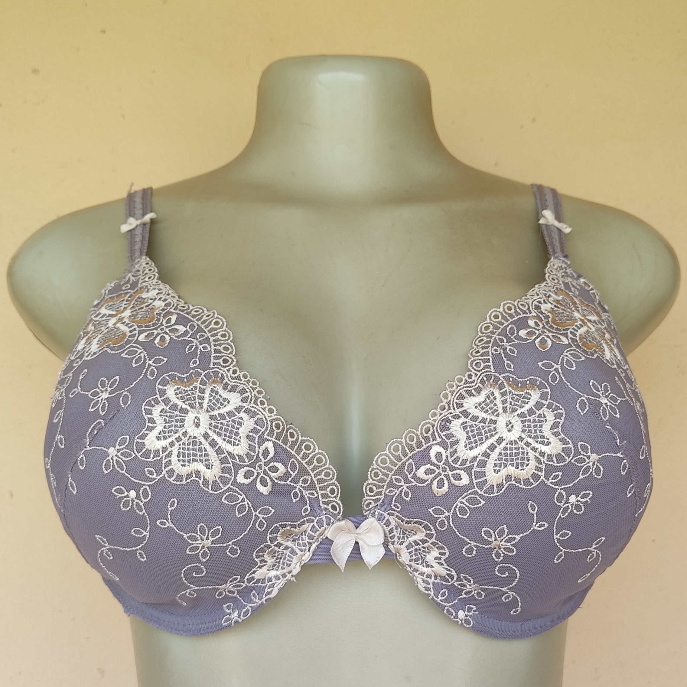 40B - Limited Collection Patterned Light Padded Bra