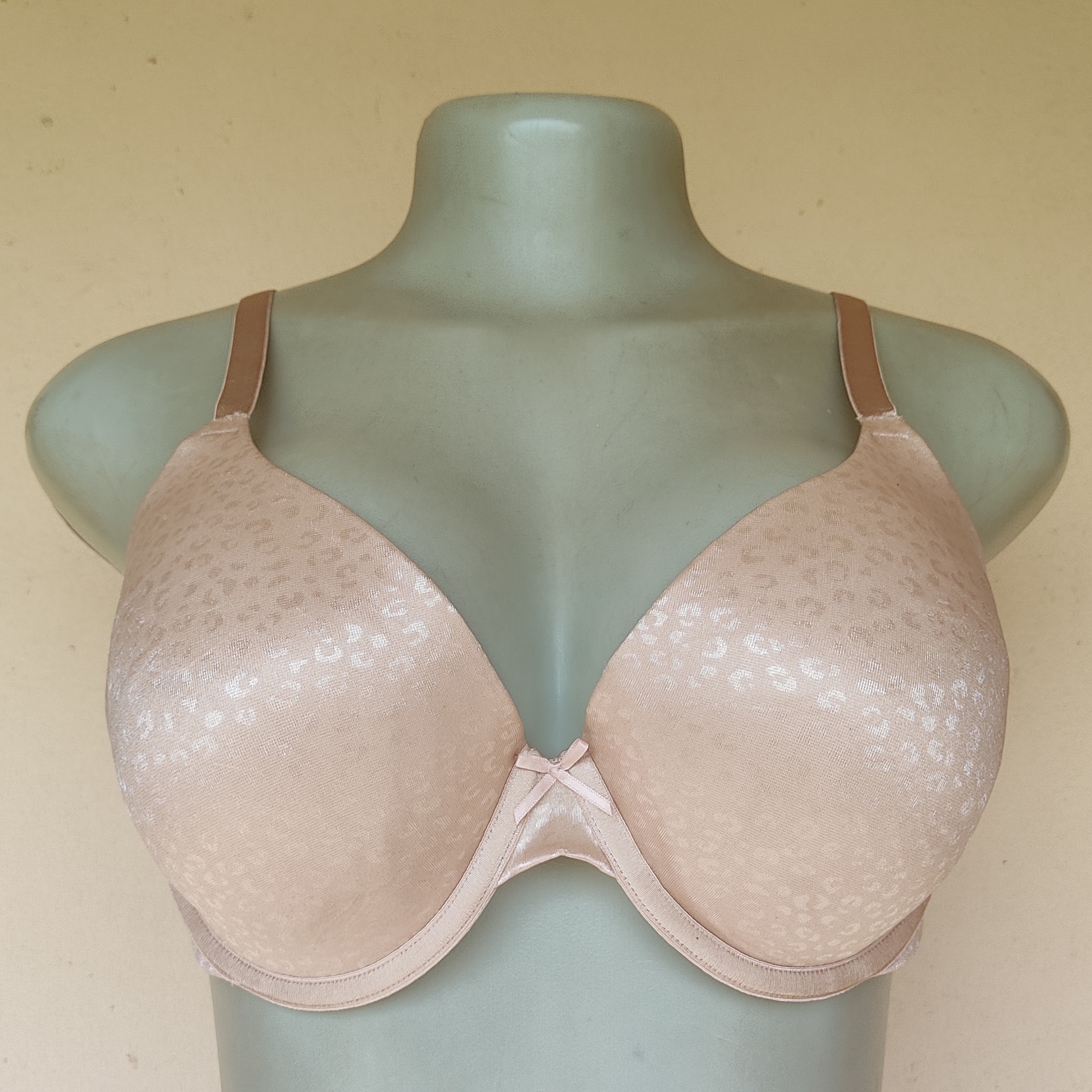 38B - TU Brown Light Padded Bra