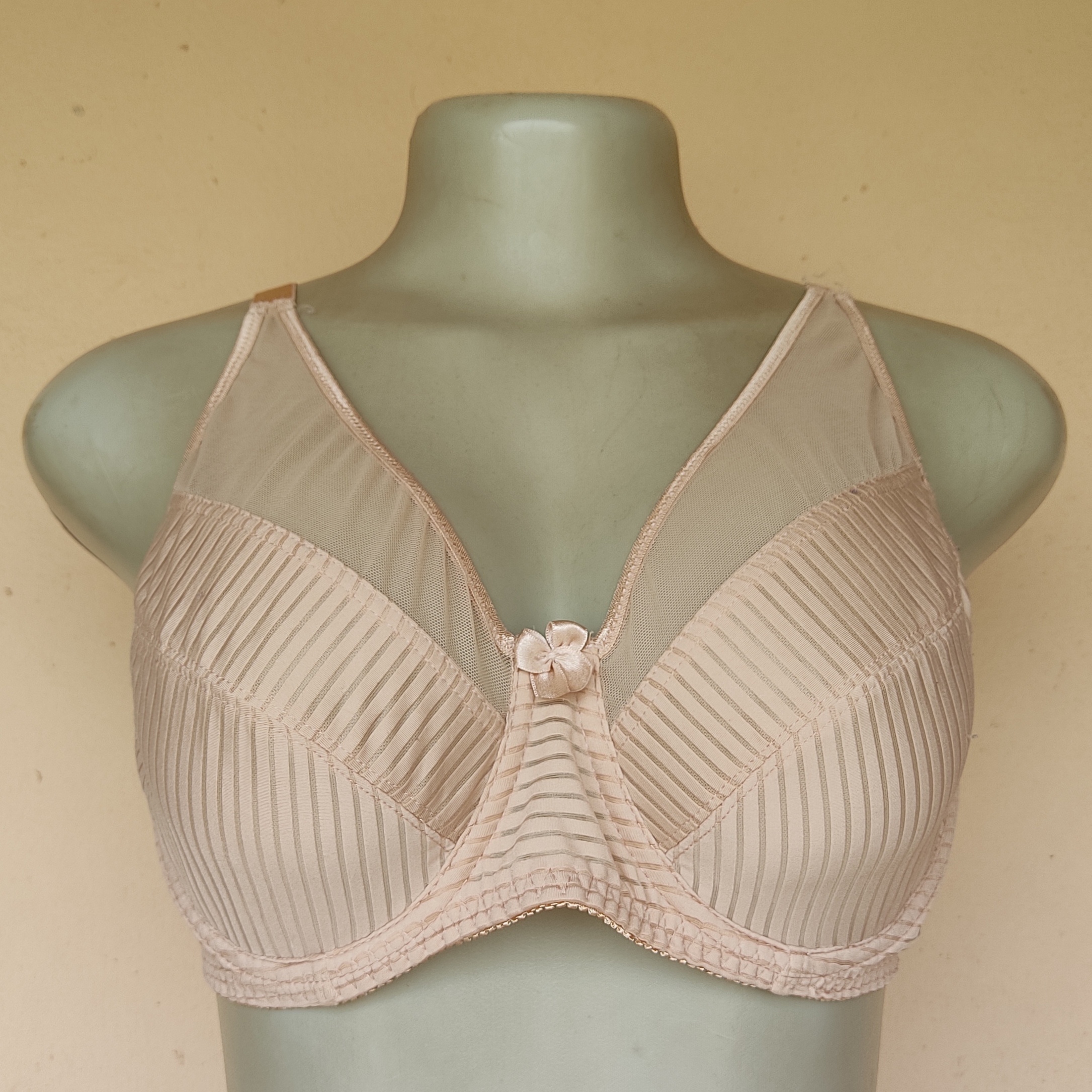 38C - PBC Brown Non Padded Bra