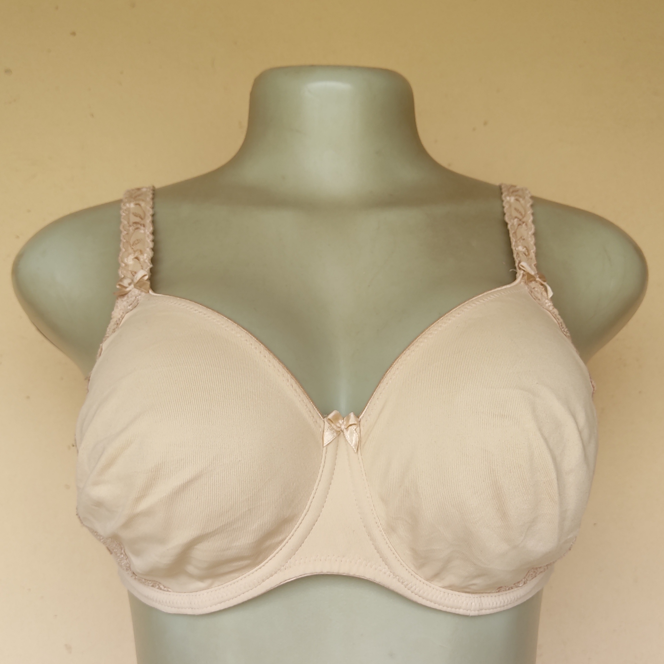 34D - Rosa Brown Non Padded Bra