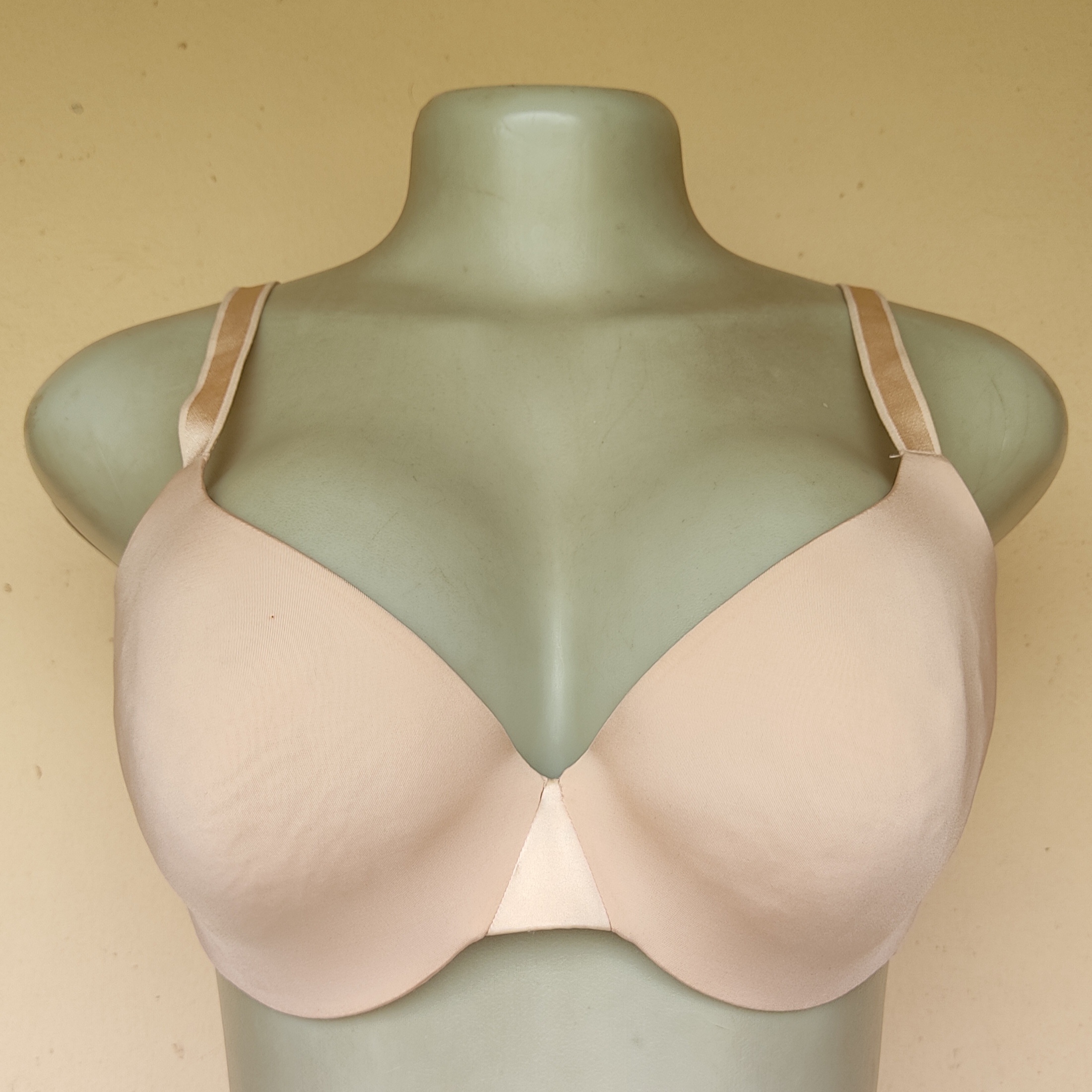 38C - Unbranded Brown Light Padded Bra