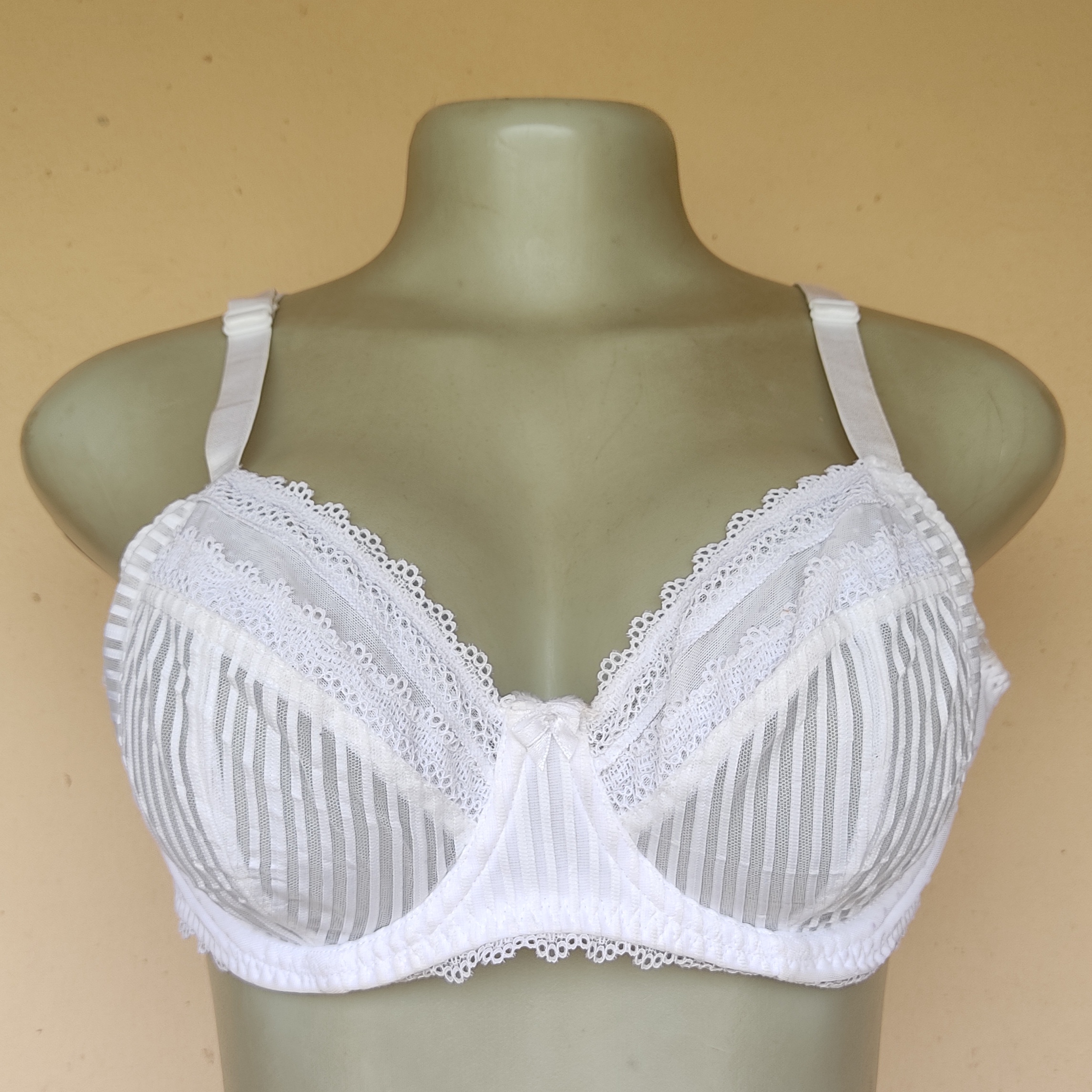 38C - George White Non Padded Bra