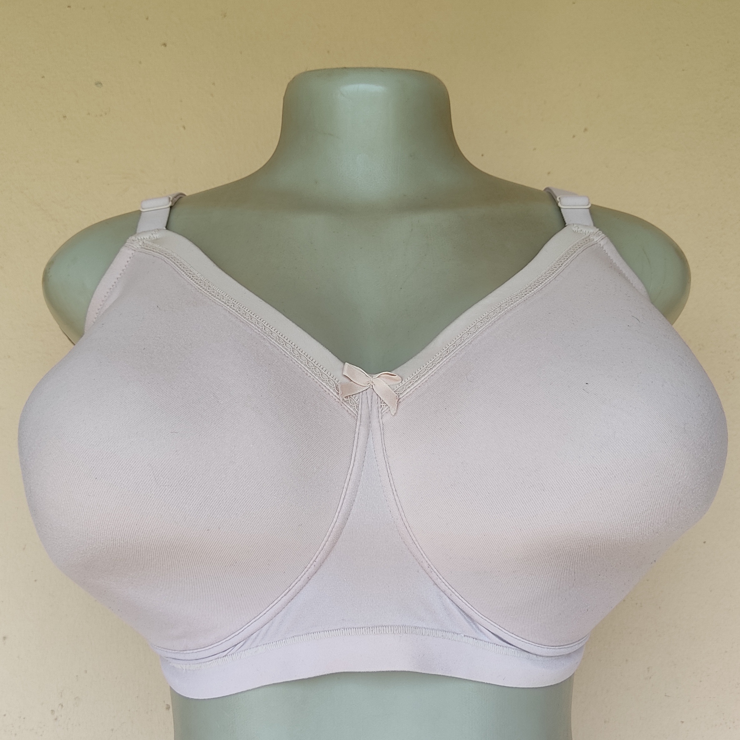 40E - M and S Brown Non Wired Bra[Hairy Inside]