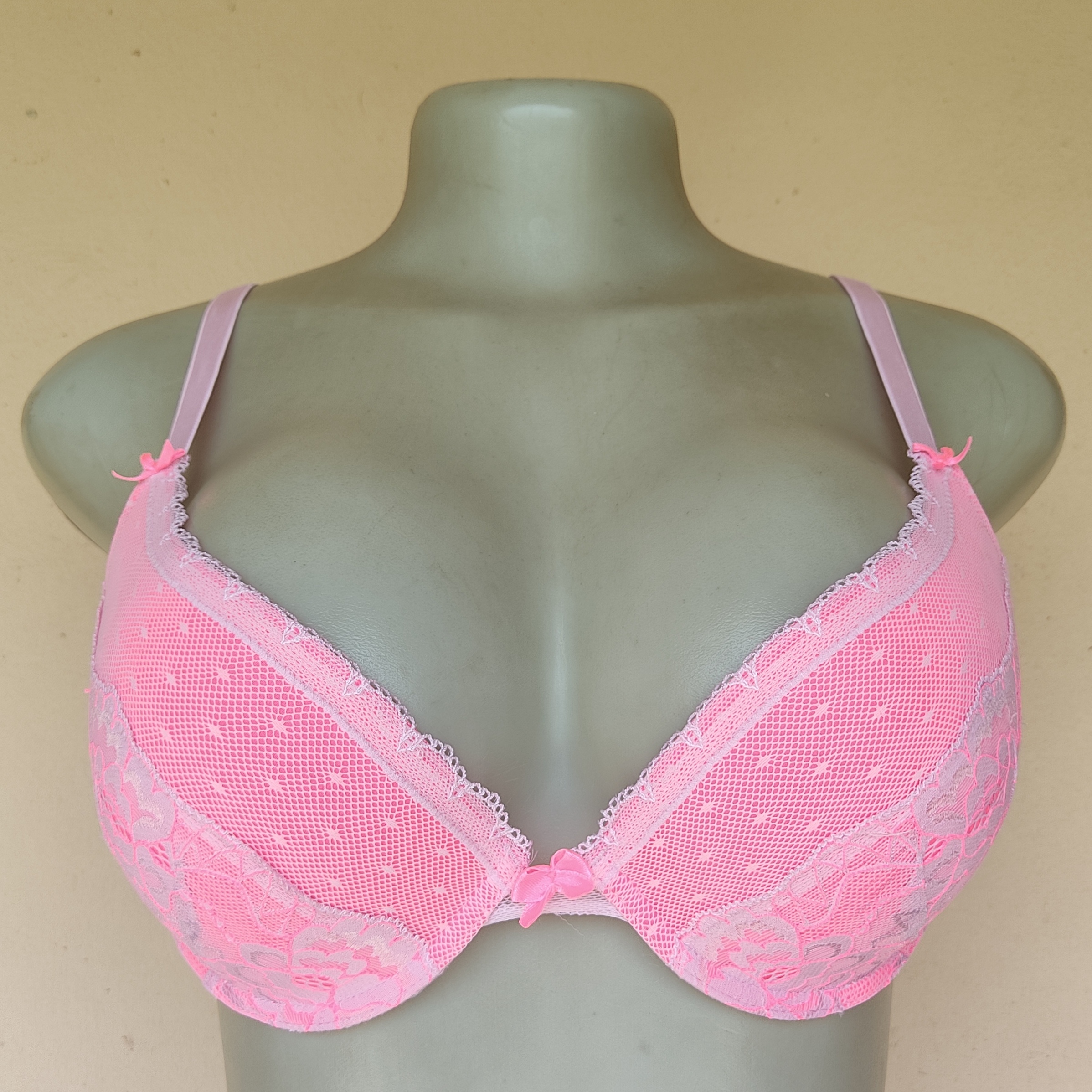 36C - Ann Summers Pink Light Padded Bra