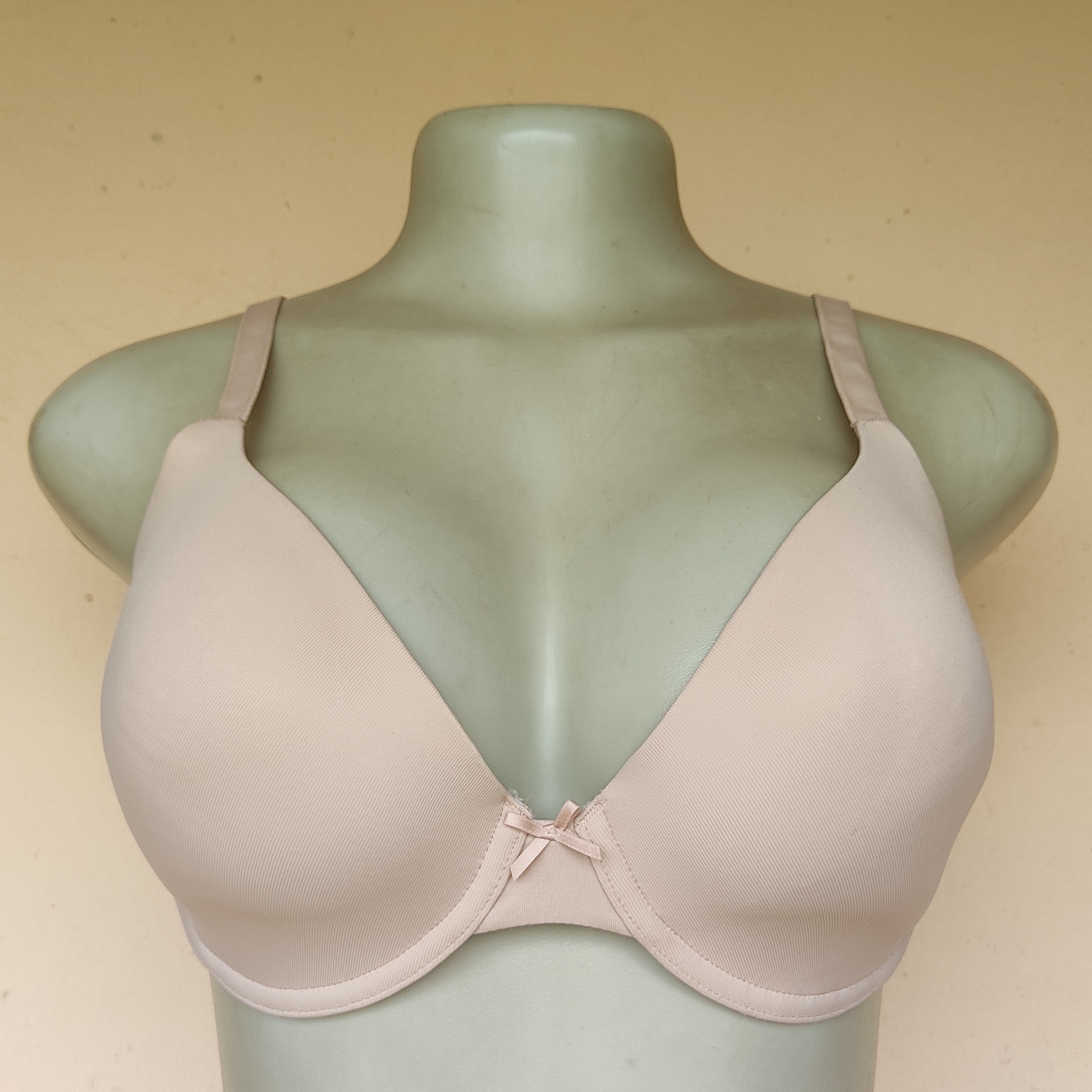36D- M and S Brown Light Padded Bra