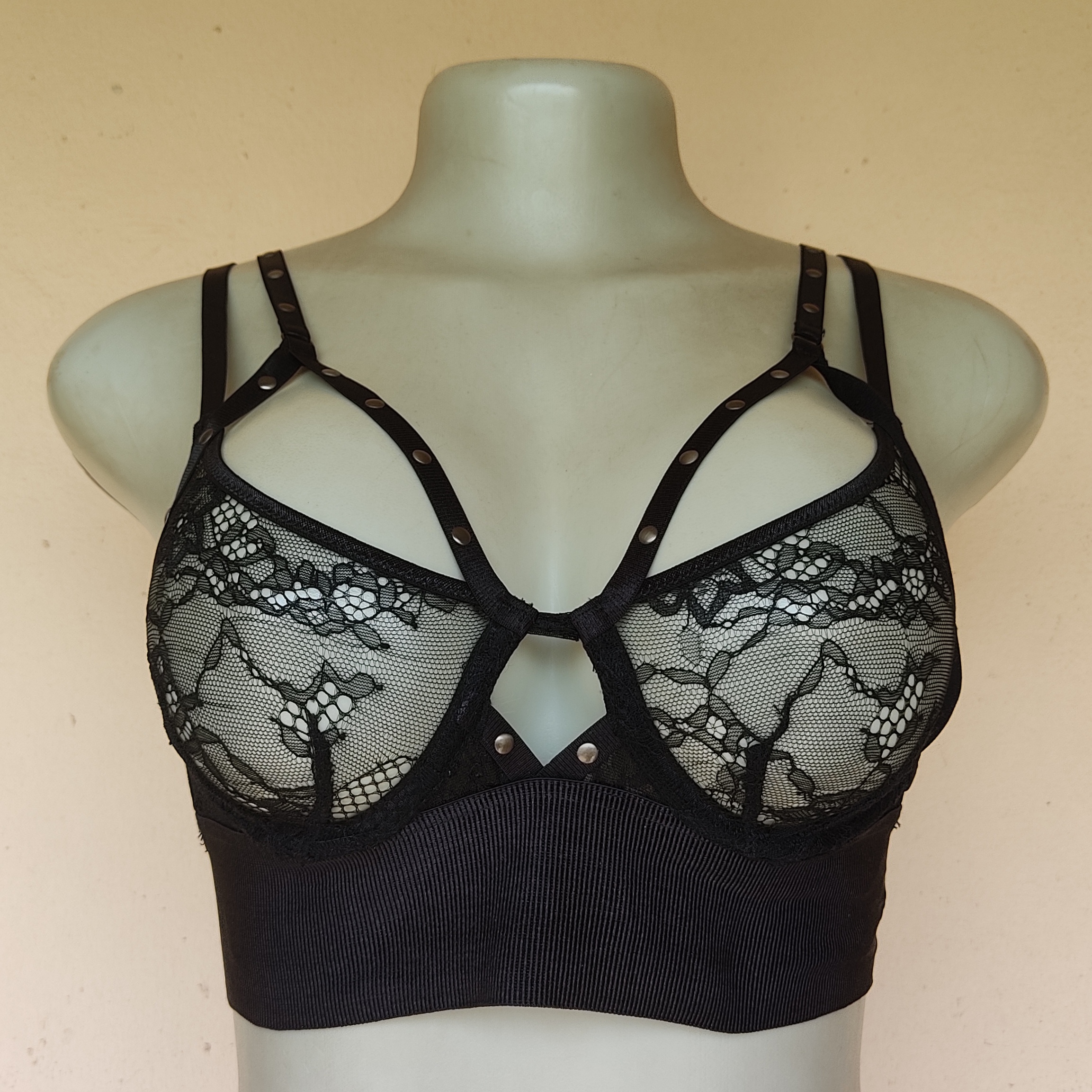 UK 10 - Ann Summers Black Bralette[34B Cup]
