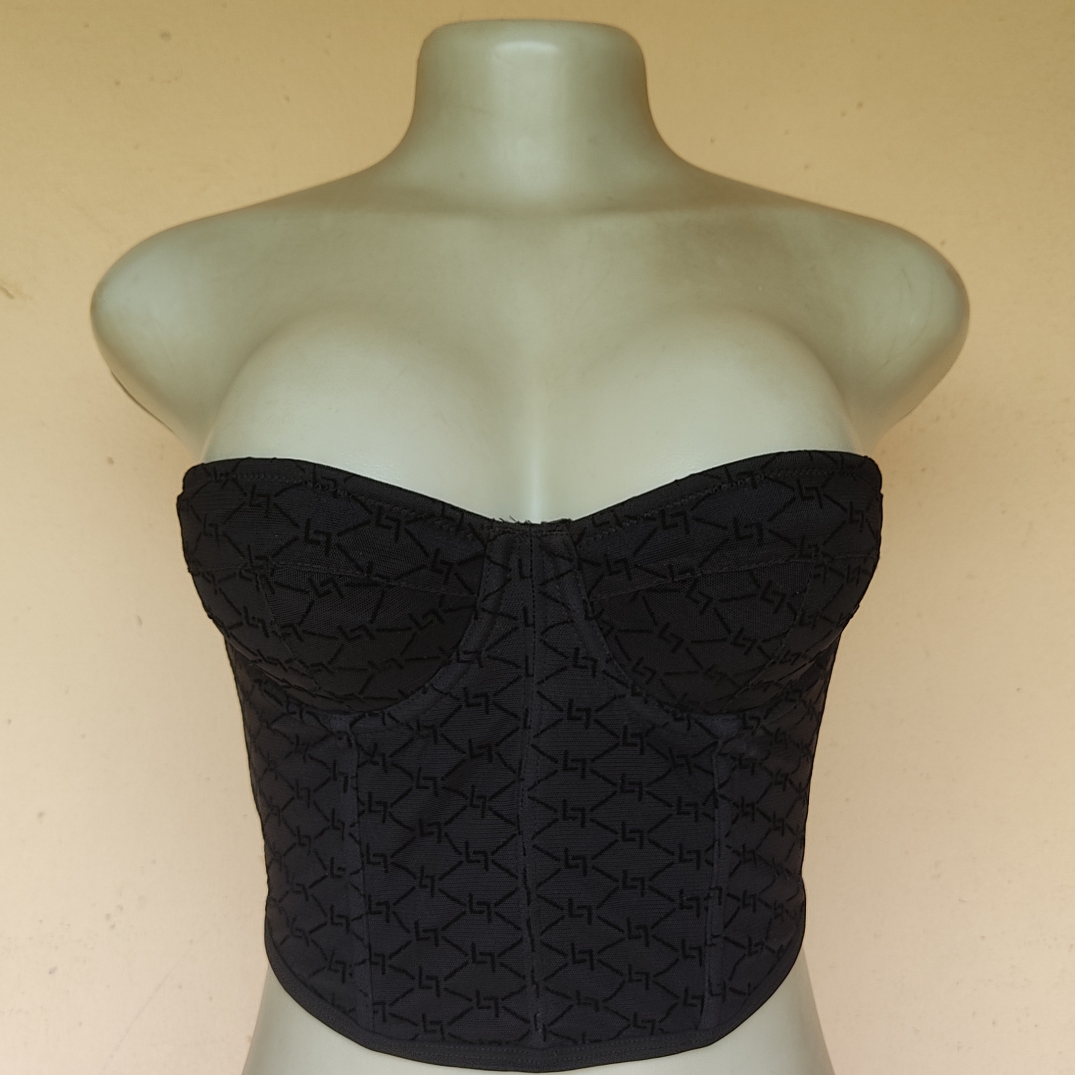 34B - Unbranded Black Longline Bra