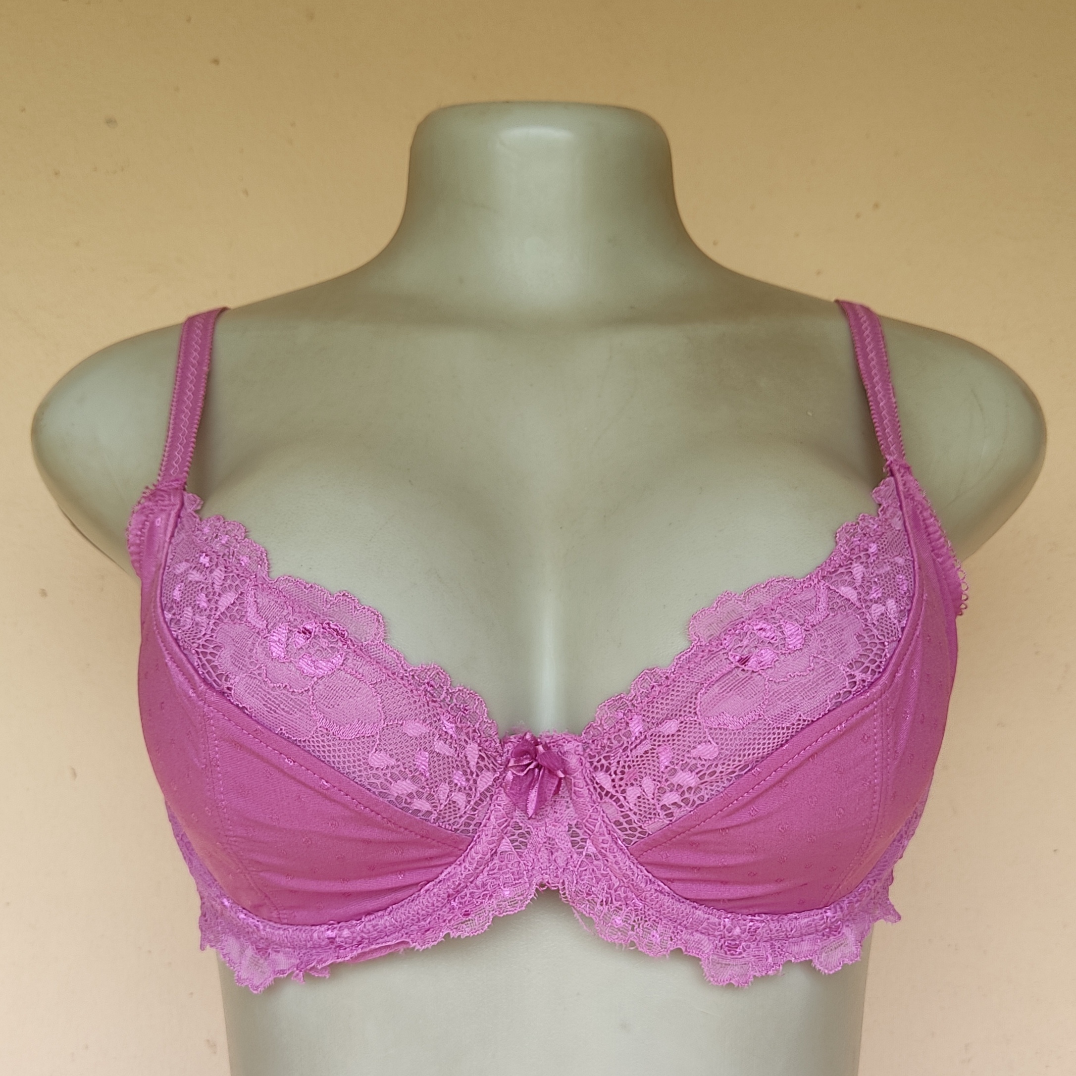 36B - TU Purple Non Padded Bra