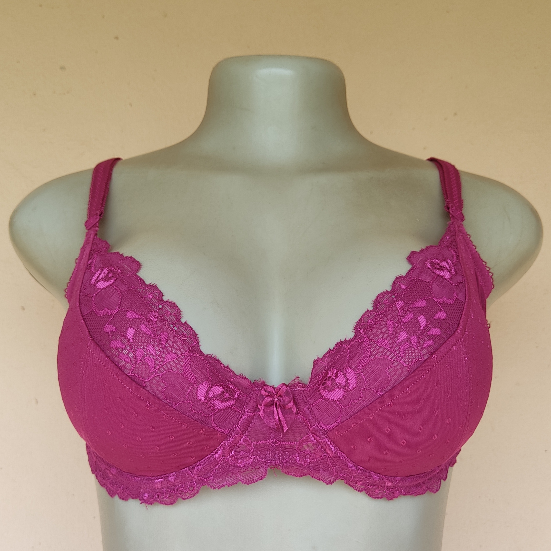 36B - TU Magenta Non Padded Bra