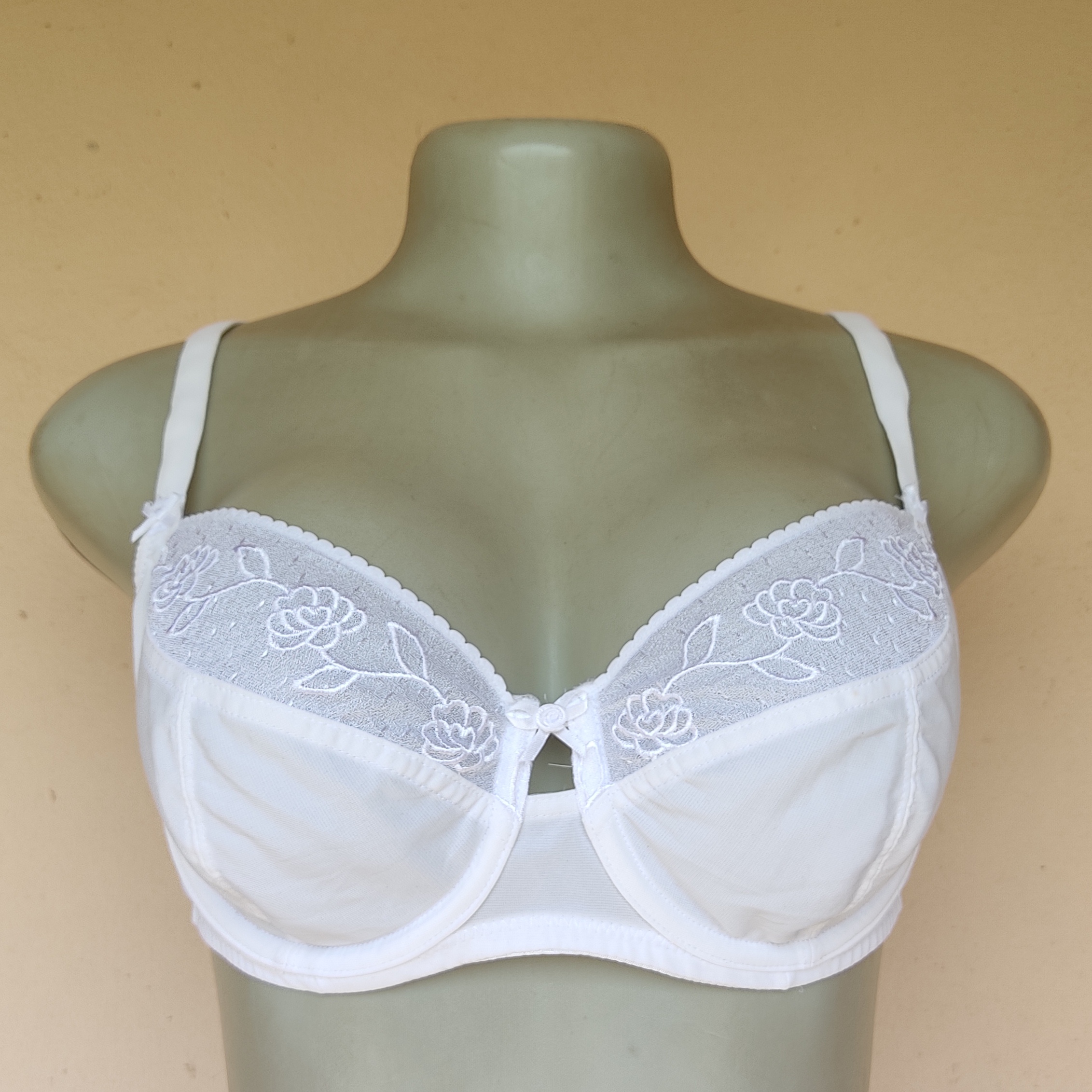 38B - Marks and Spencer White Non Padded Bra