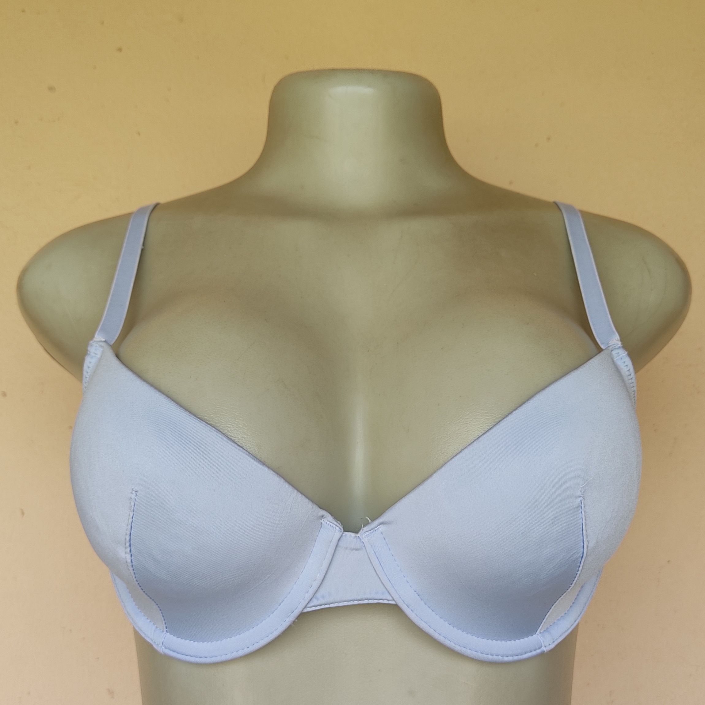 36B- Unbranded Sky Blue Light Padded Bras