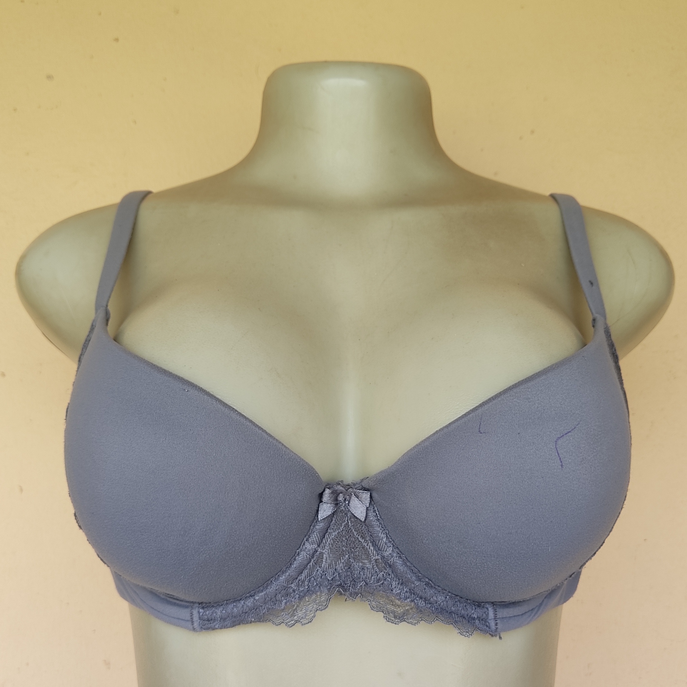 36B– George Grey  Light Padded Bra
