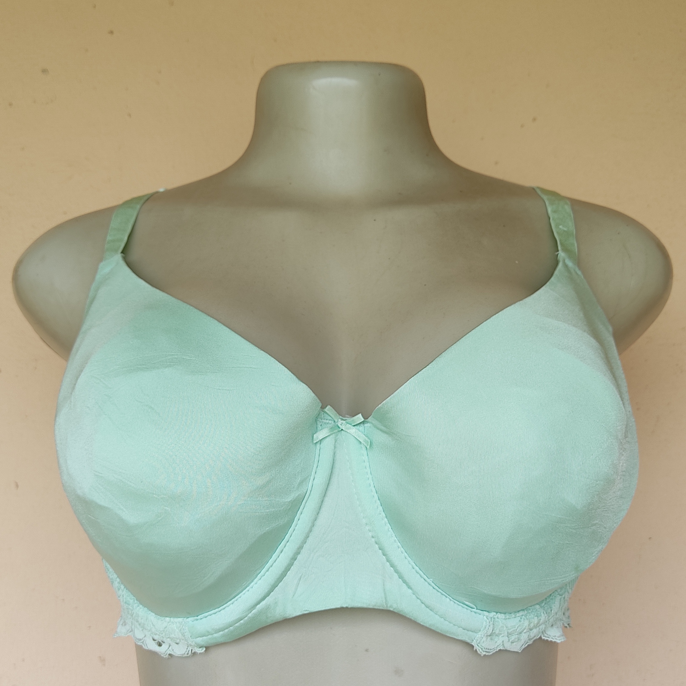 42C- George Apple Green Light Padded Bra