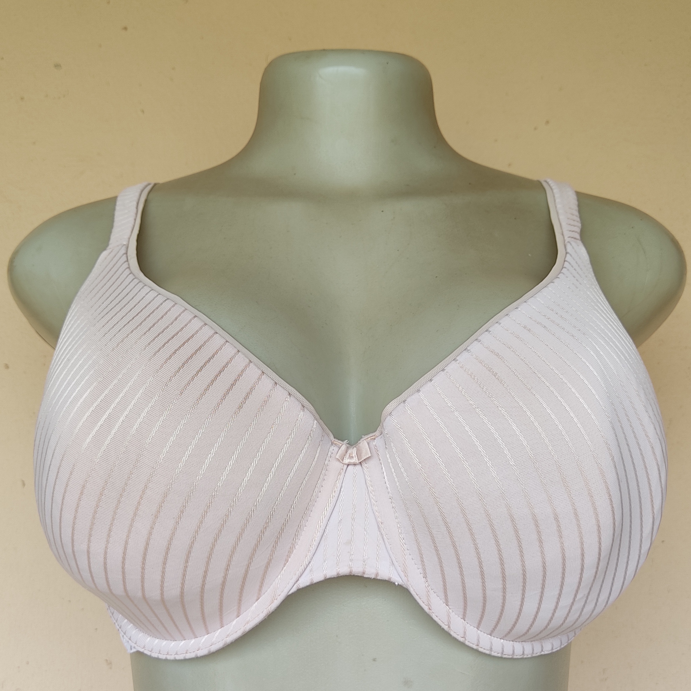 42B- M And S Brown Light Padded Bra
