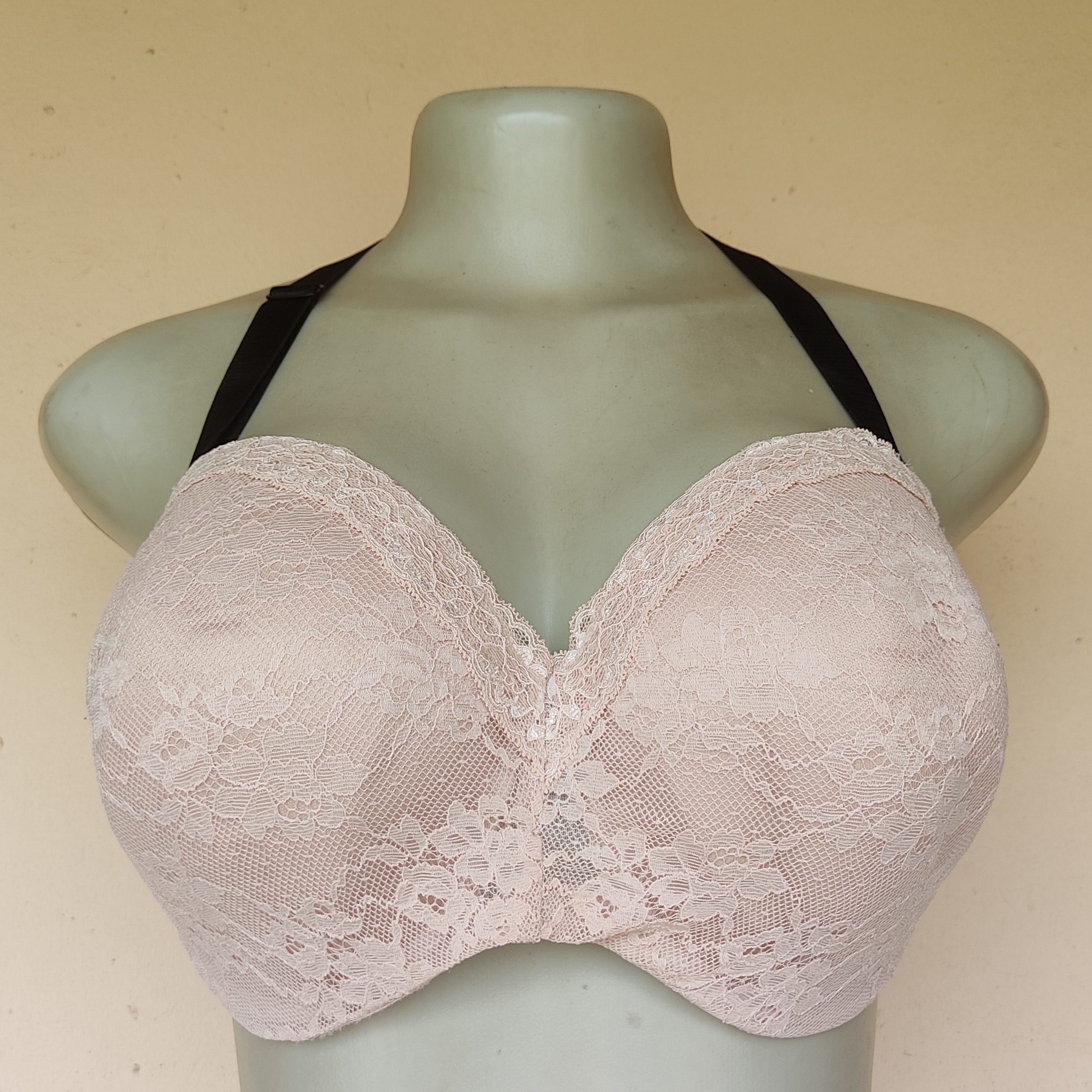 36E- M And S Brown Light Padded Bra