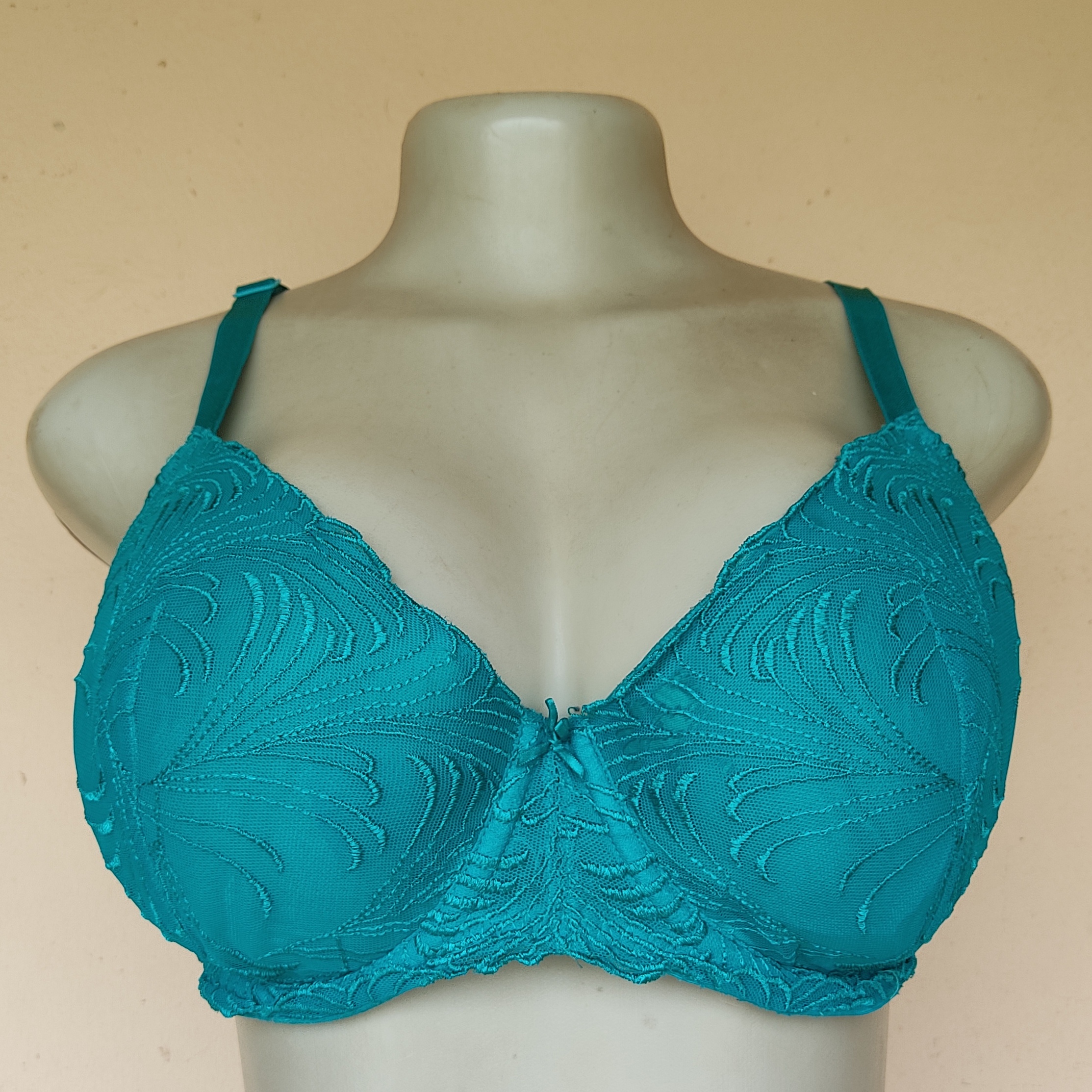 40D- George Patterned Light Padded Bra