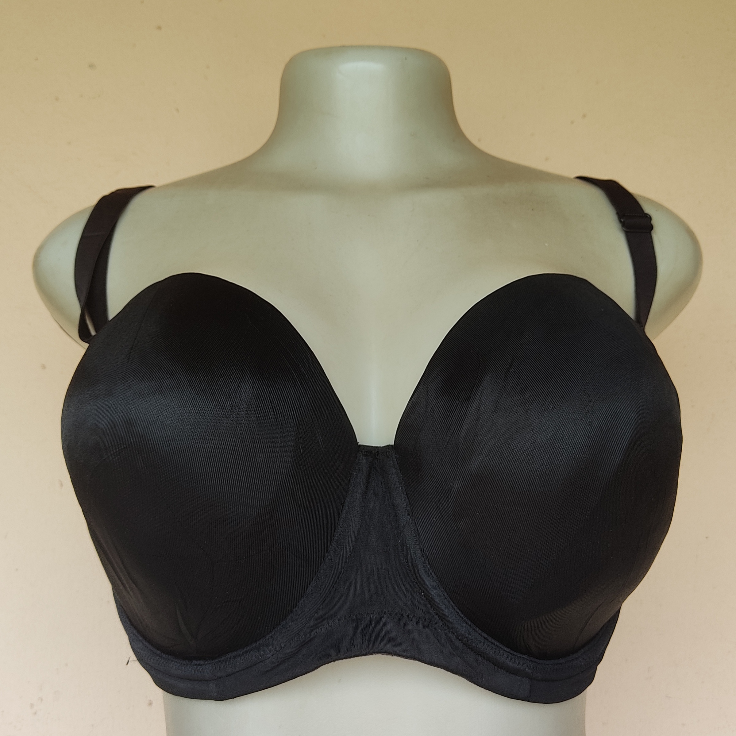 36FF- Gorgeous Black Balconete Light Padded Bra