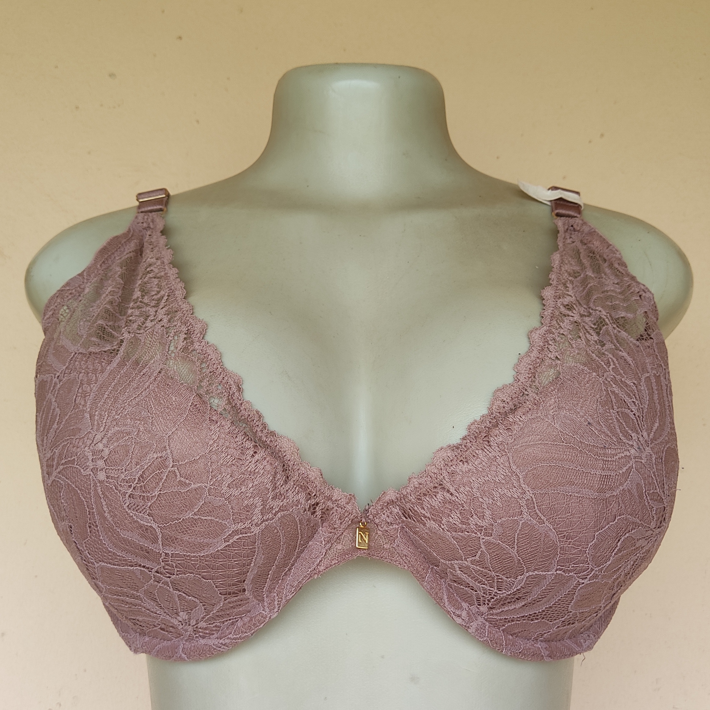 38DD- Next Pattern Very Light Padded Bra