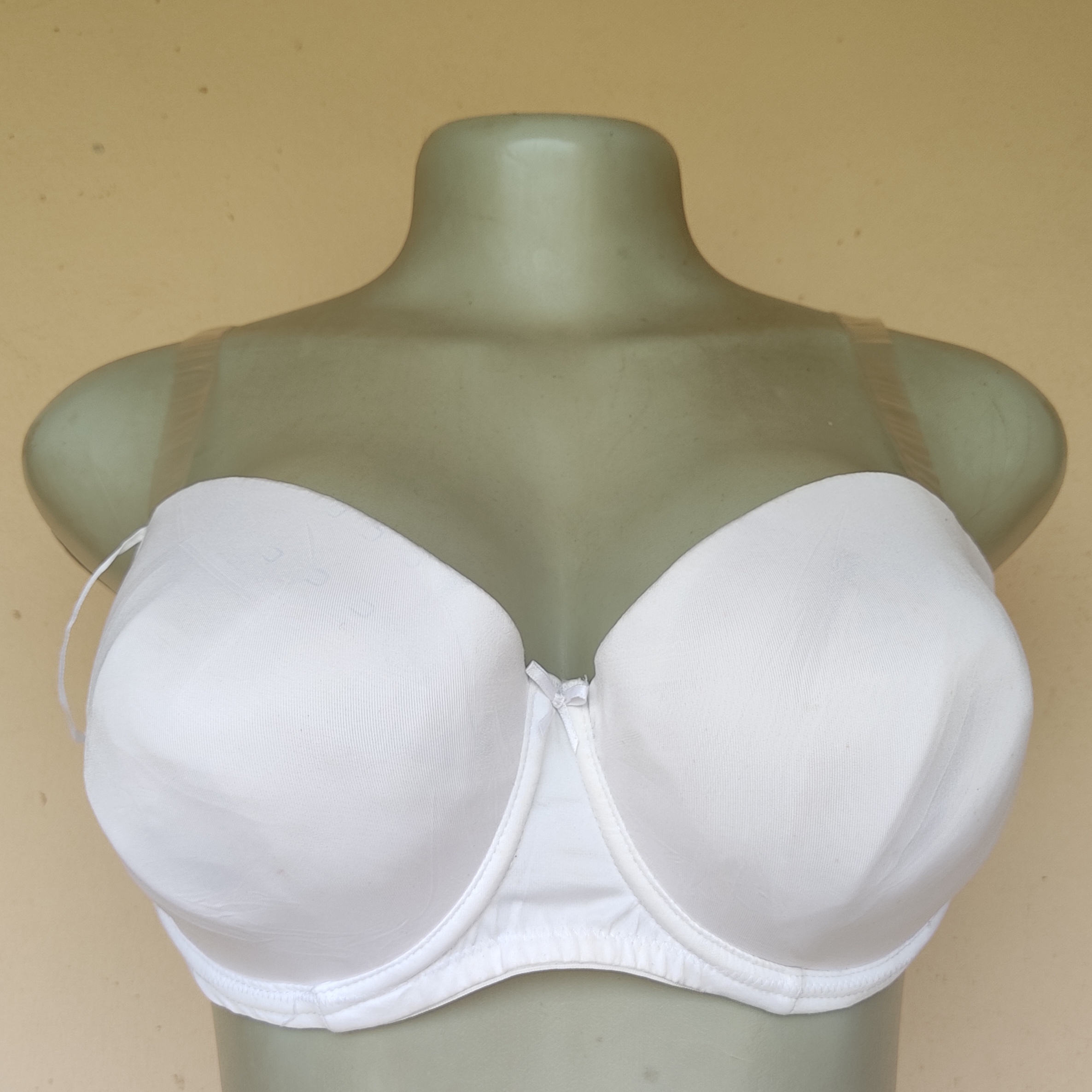 38C- Marks and Spencer White Balconette Light Padded Bra