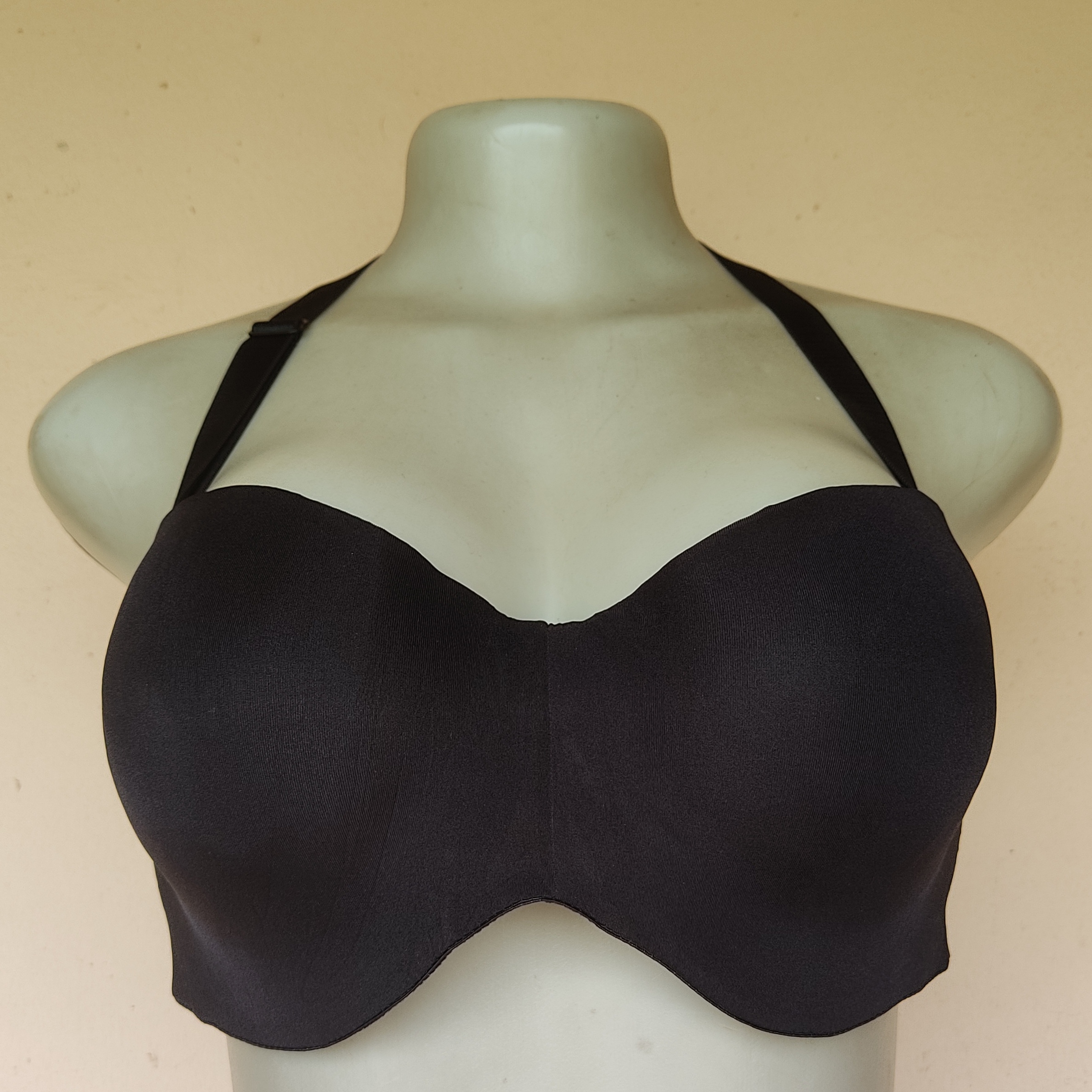 38D- George Black Balconette Light Padded Bra