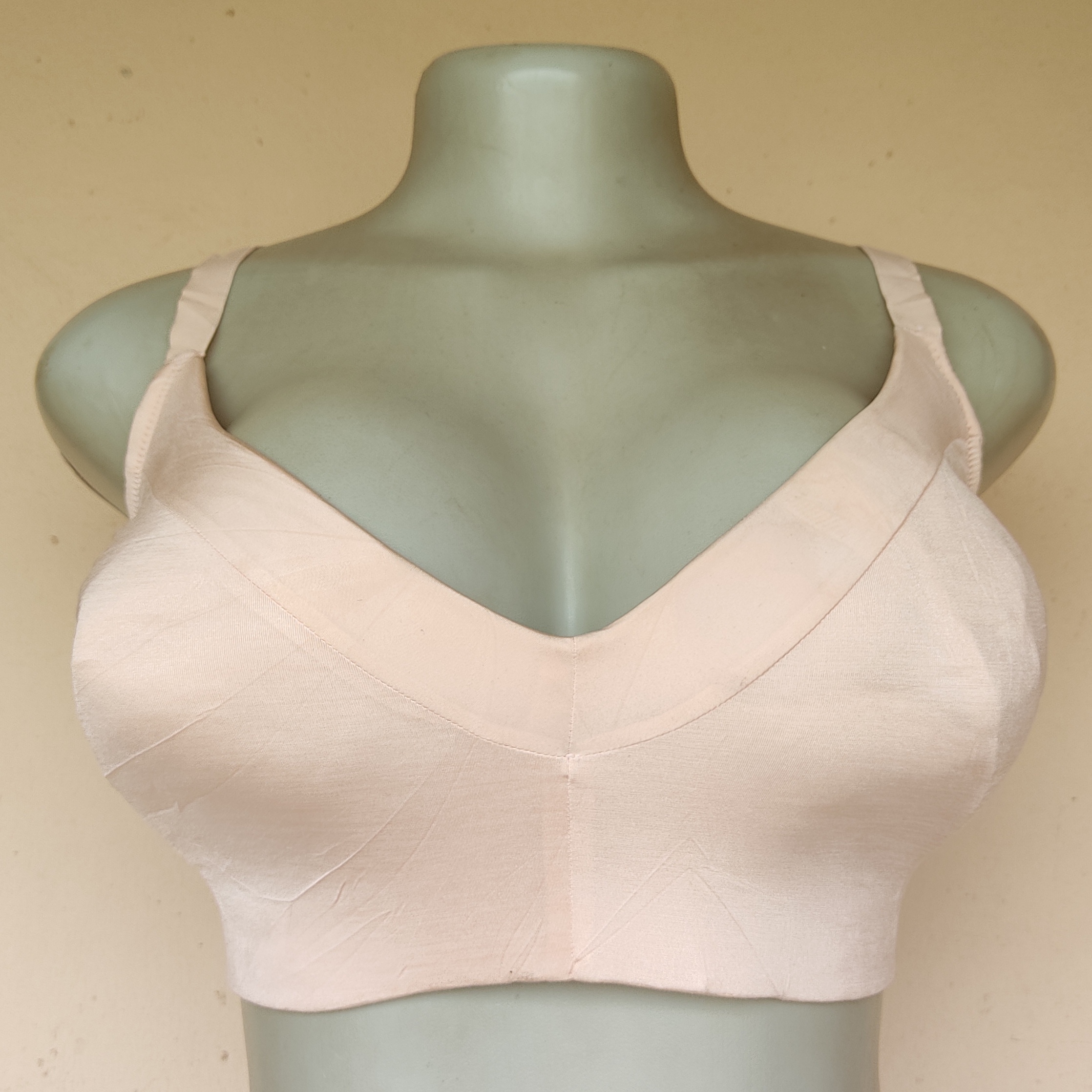 38G- Tu Brown Non Wired Bra