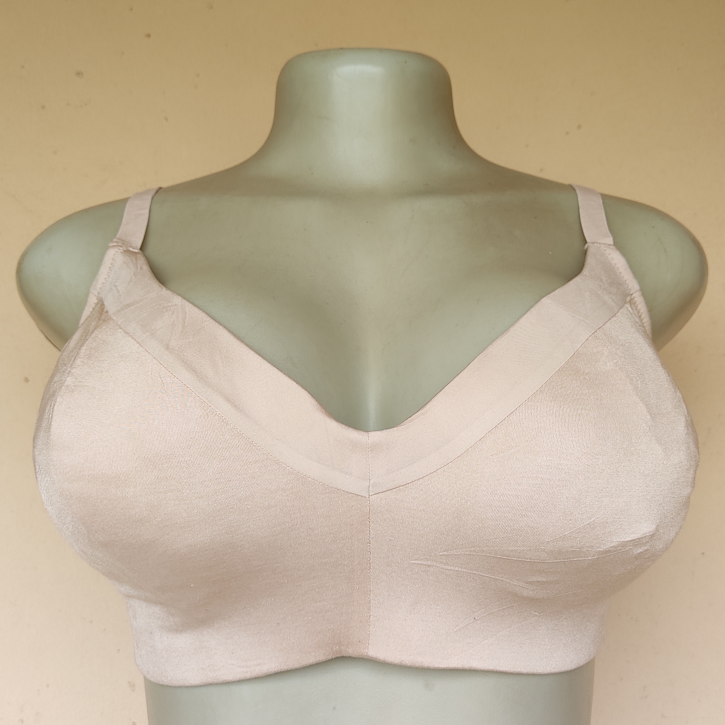 40DD- Tu Brown Non Wired Bra