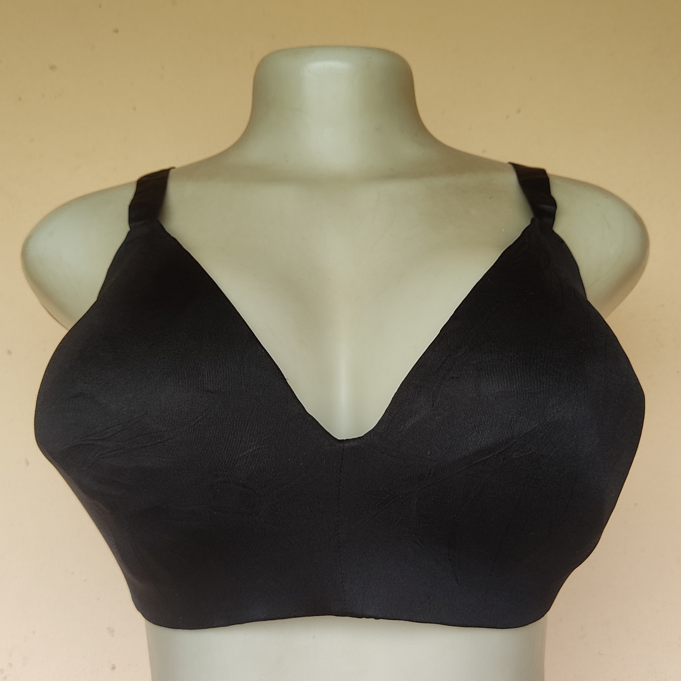 36F- George Black Non Wired Bra