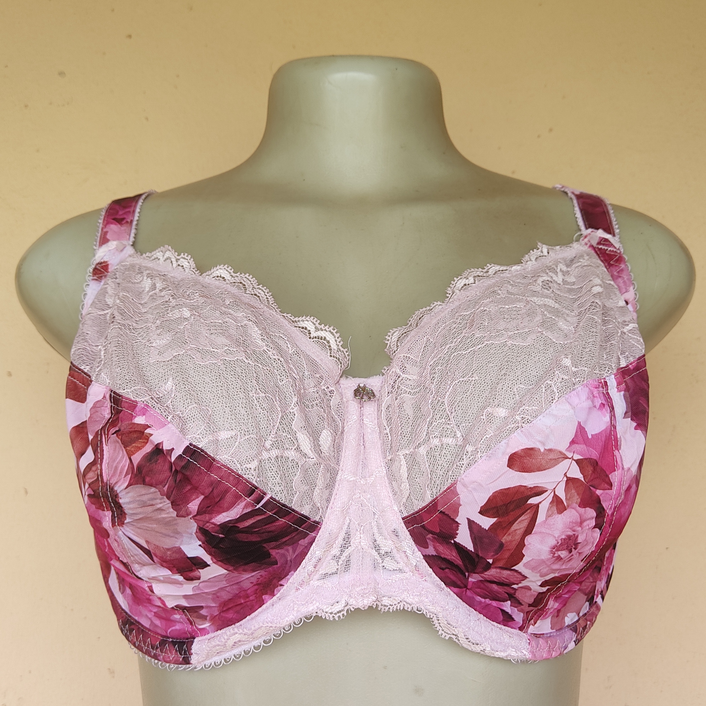 32GG- Fantasie Floral Non Padded Bra