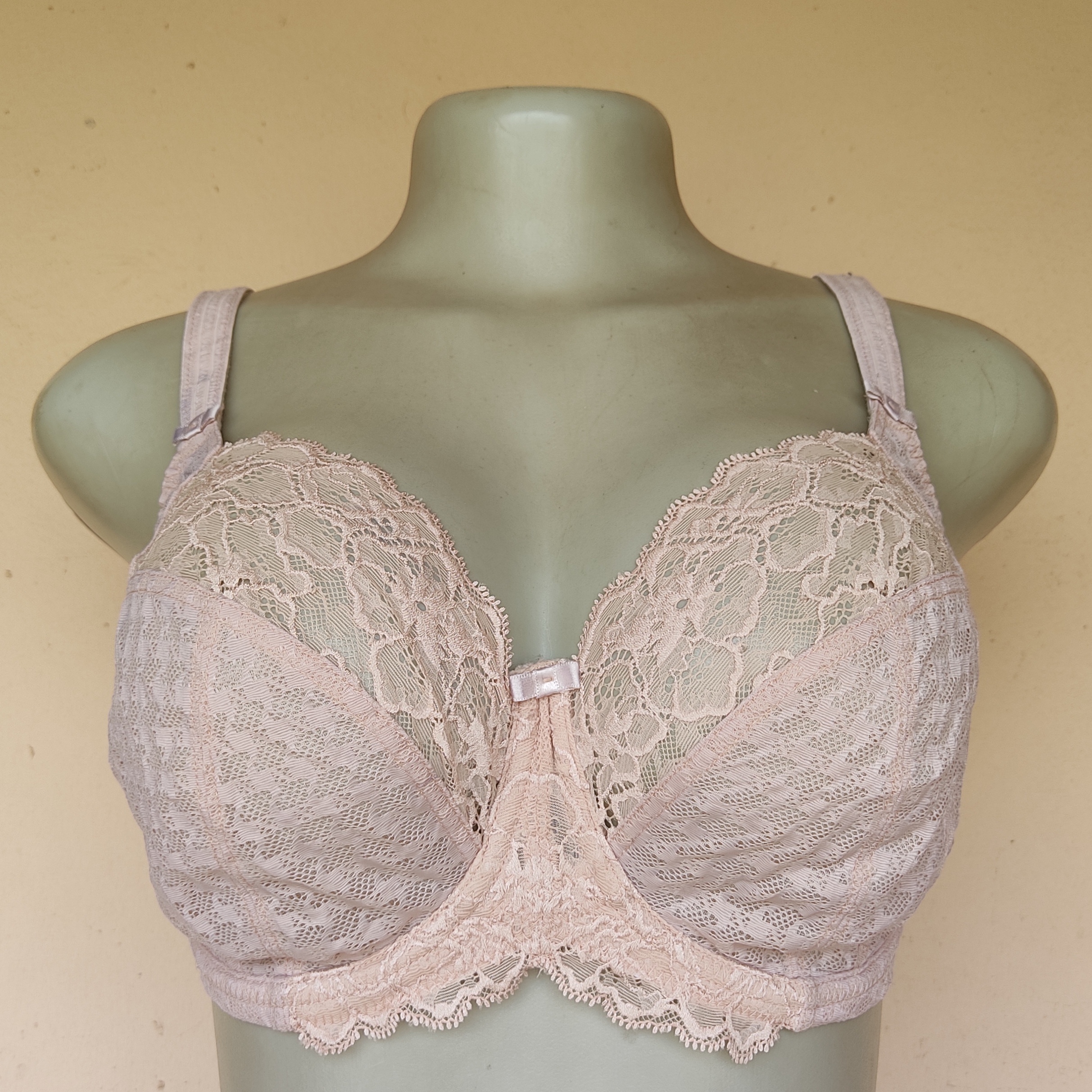 28GG- Panache Patterned Non Padded Bra