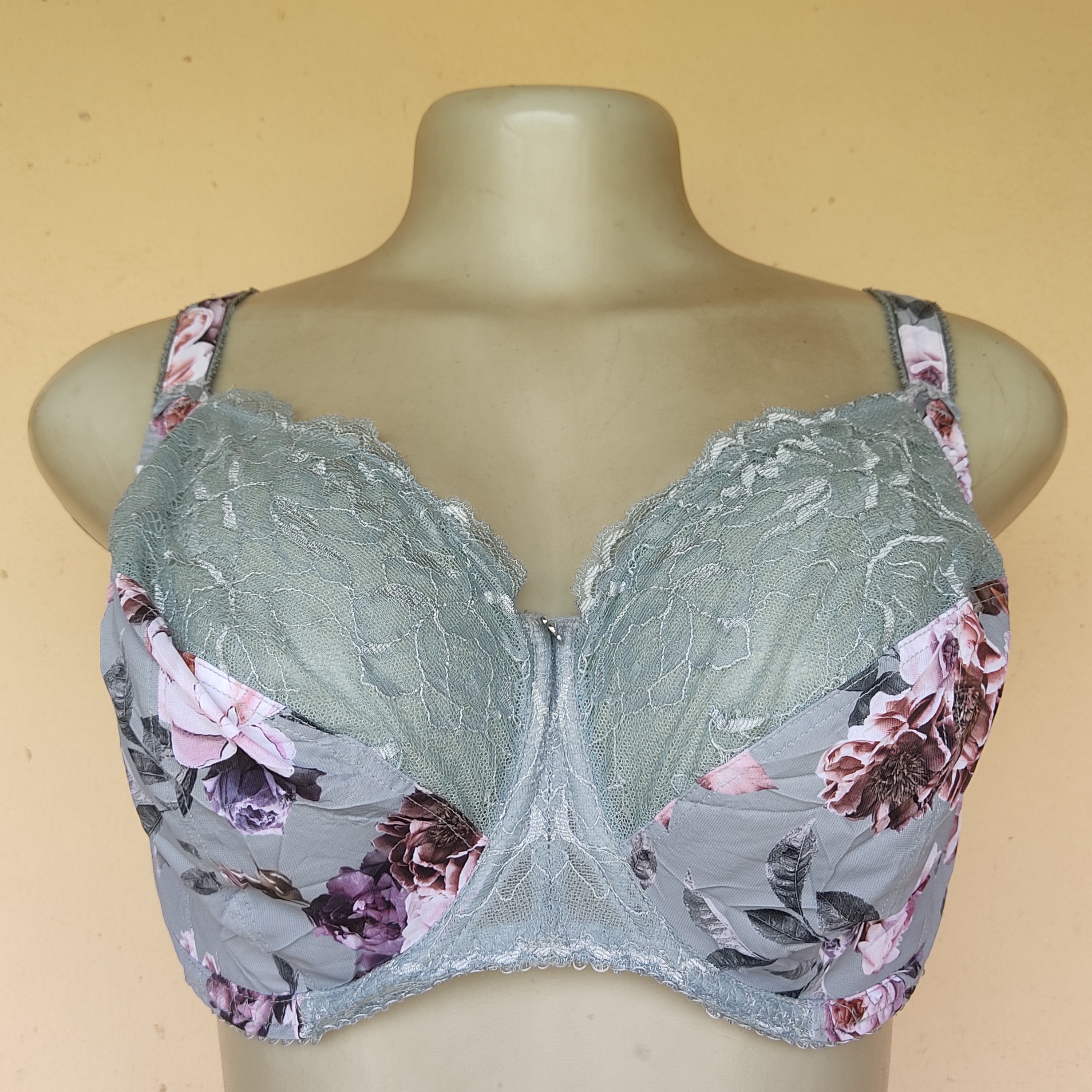 32GG- Fantasie Floral Non Padded Bra