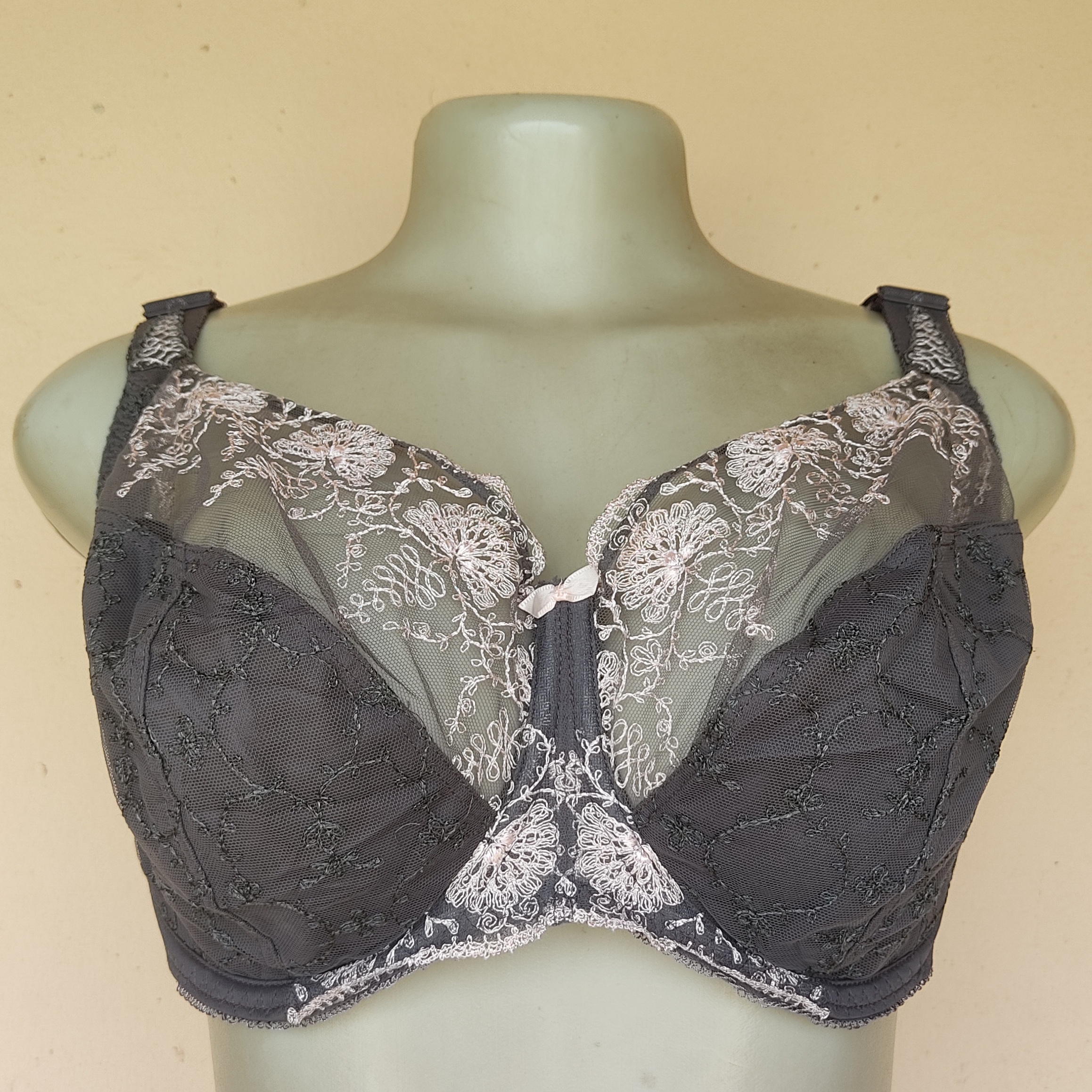34GG- Fantasie Patterned Non Padded Bra