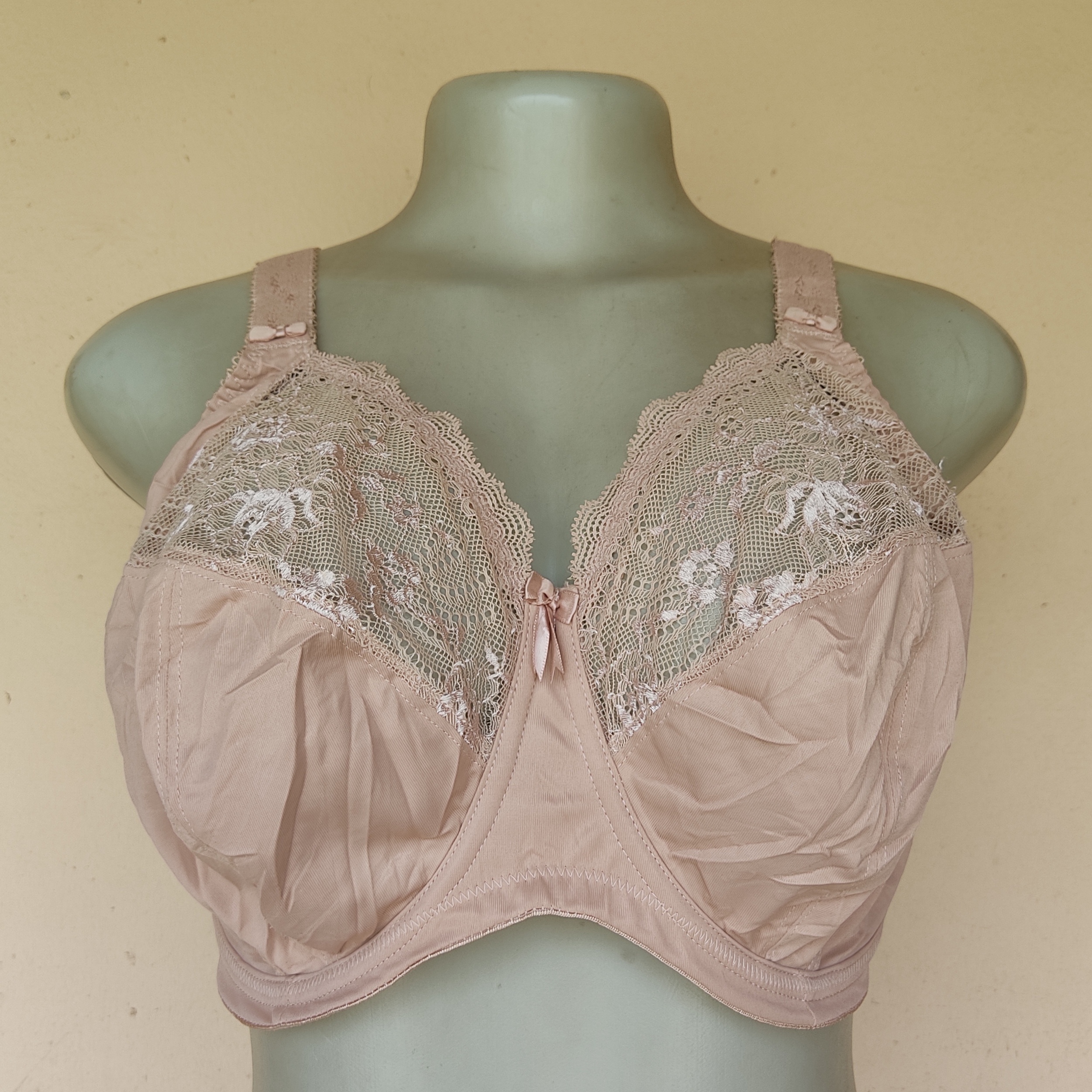 32J- Elomi Brown Non Padded Bra