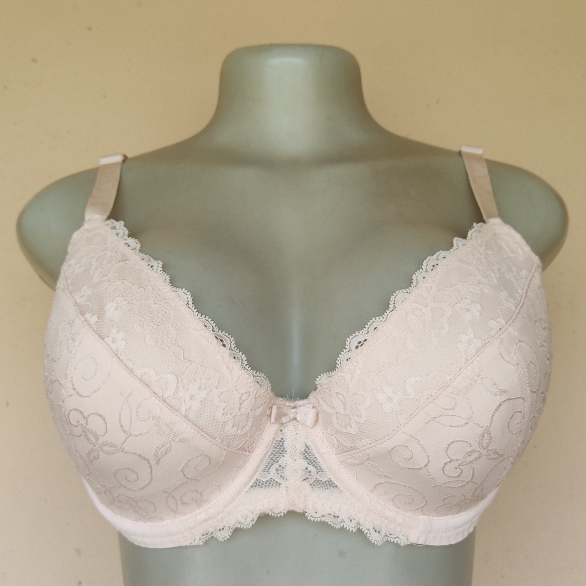 36DD- George Pattern Light Padded Bra