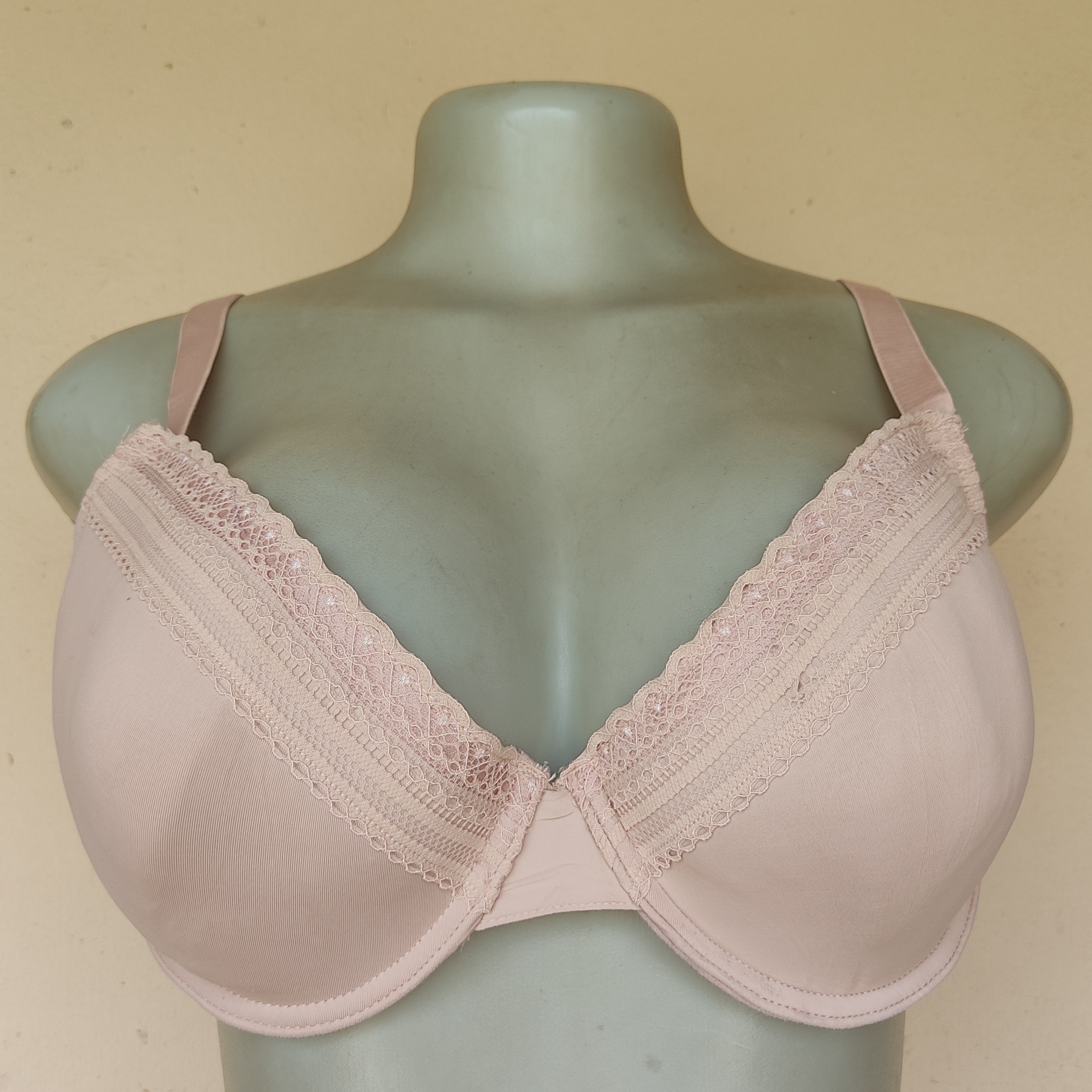 38D- Peacocks Brown Light Padded Bra