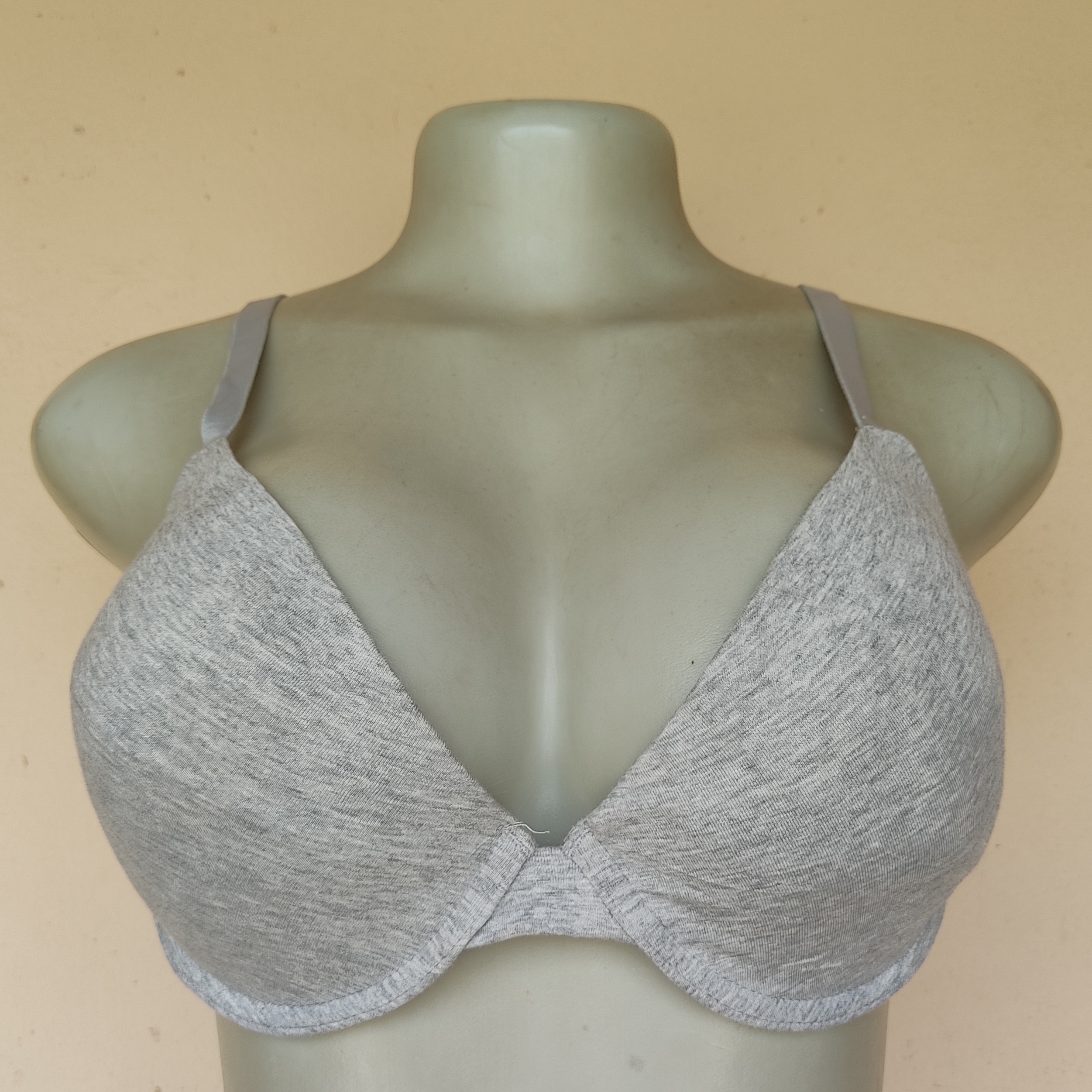 36D- M&S Grey Light Padded Bra