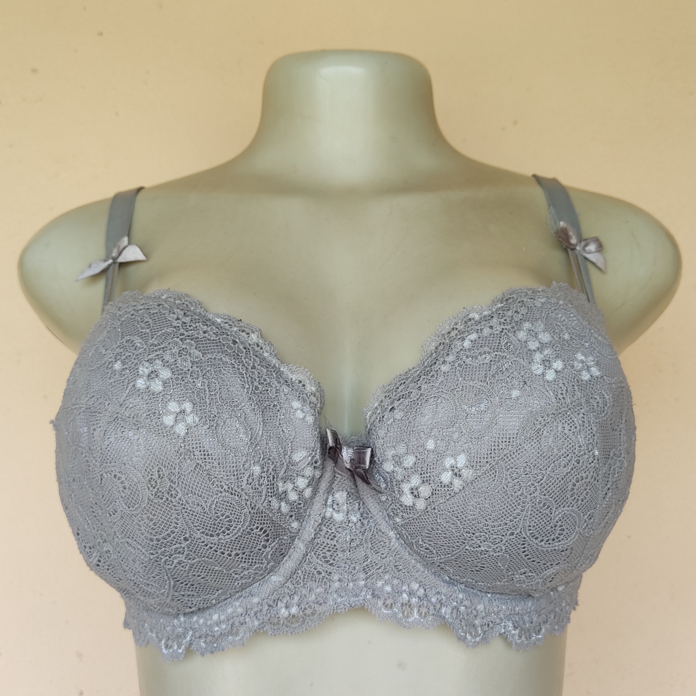 32E- Boux Pattern Very Light Padded Bra