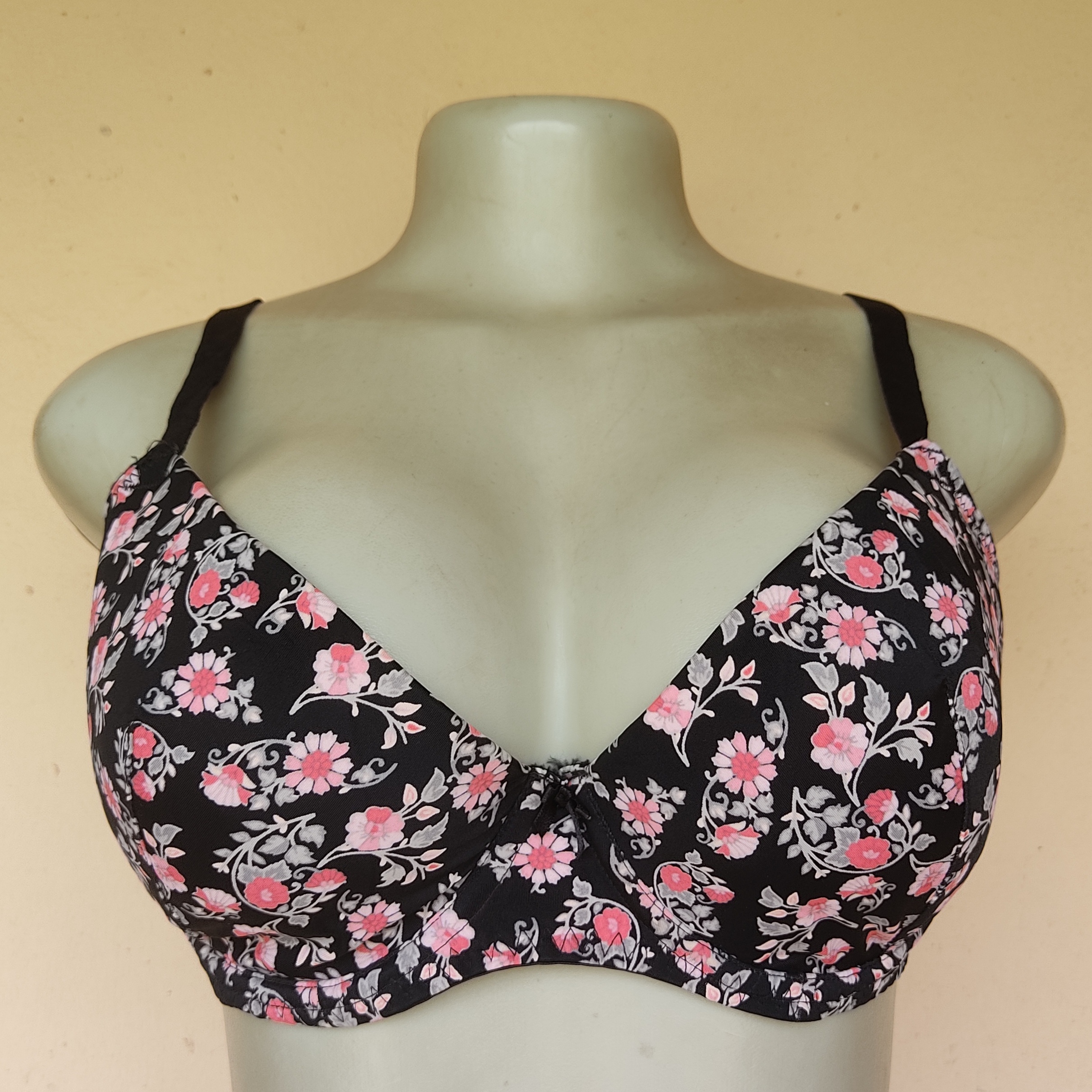 34DD- George Floral Light Padded Bra