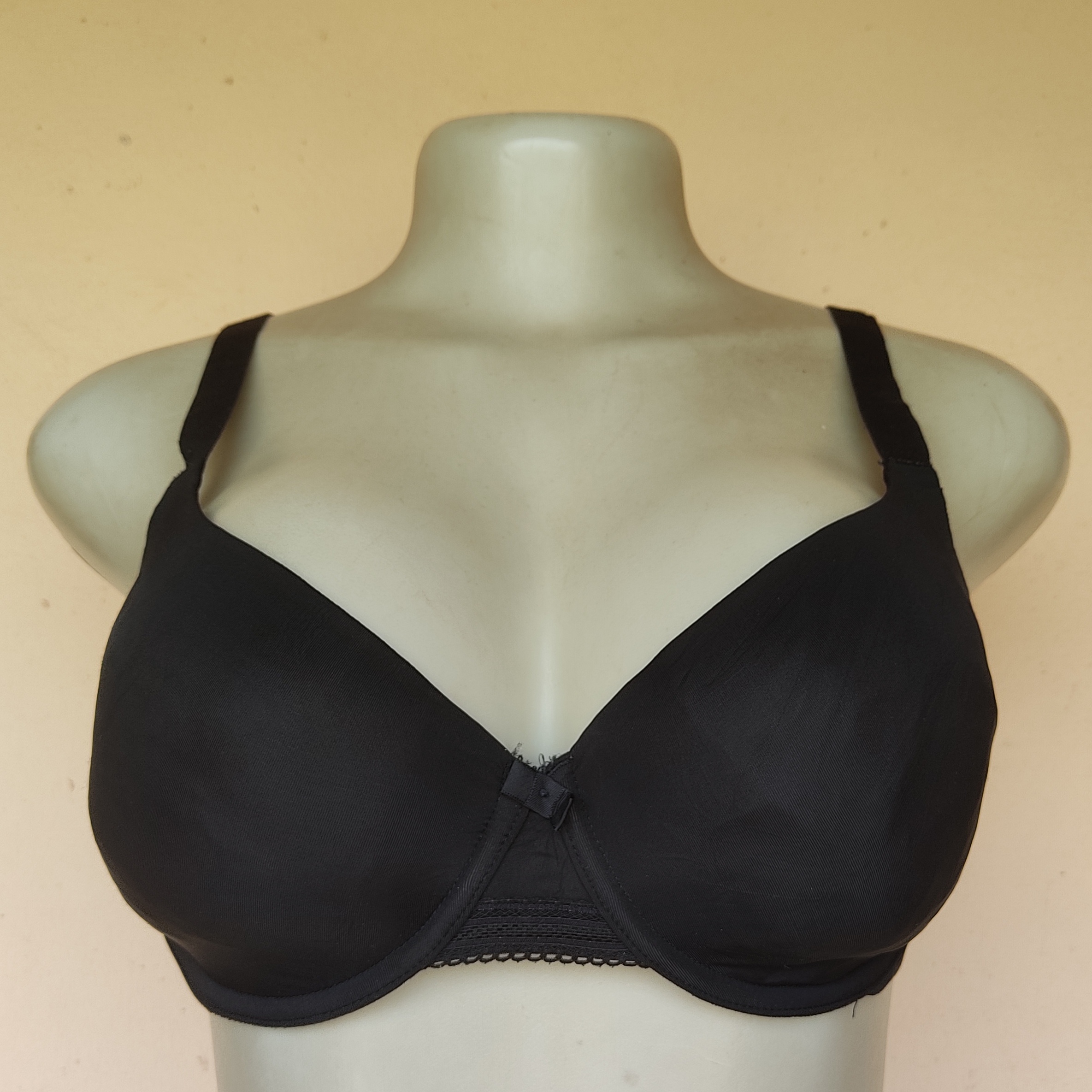 34D- M&S Black Light Padded Bra
