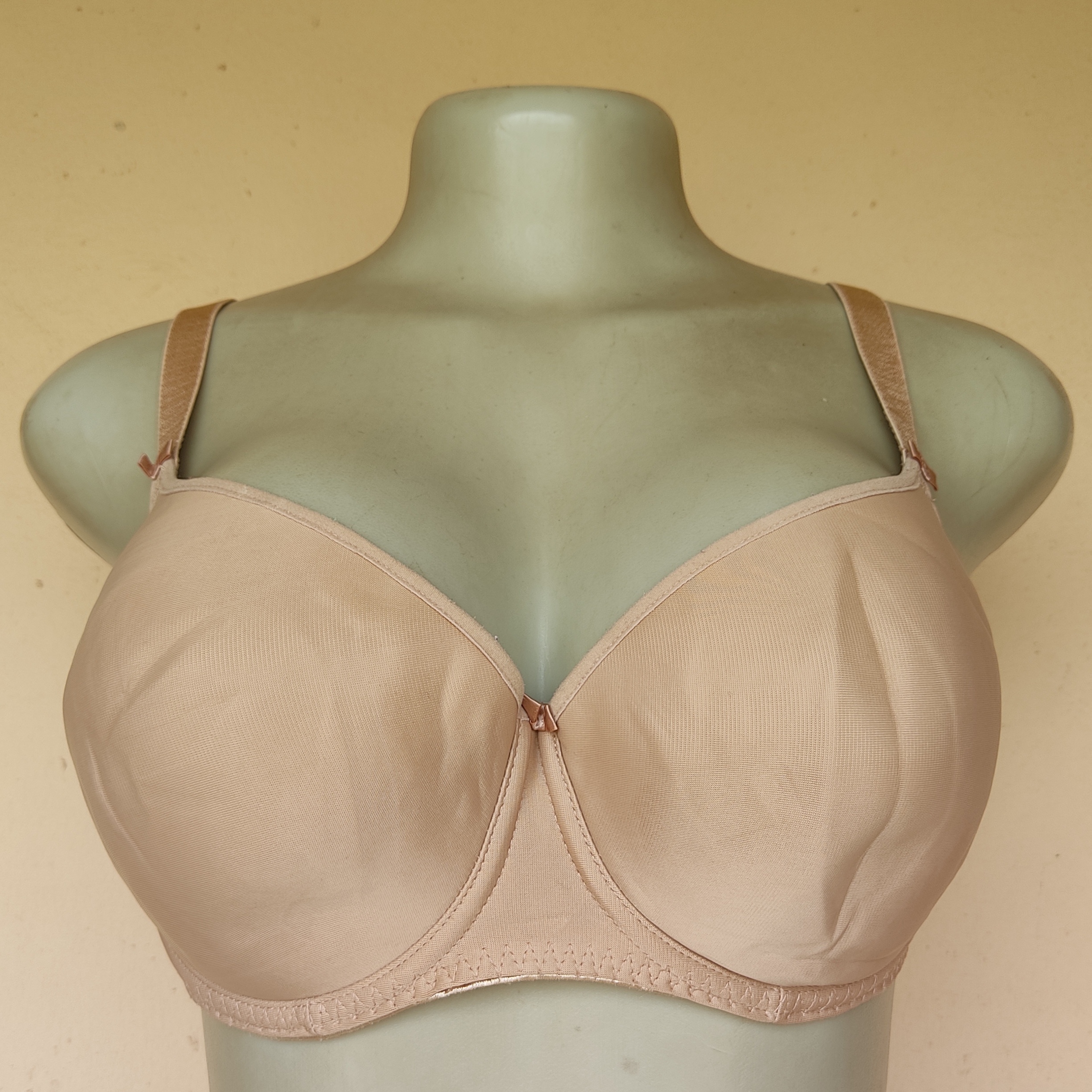 32E- Fantasie Brown Light Padded Bra