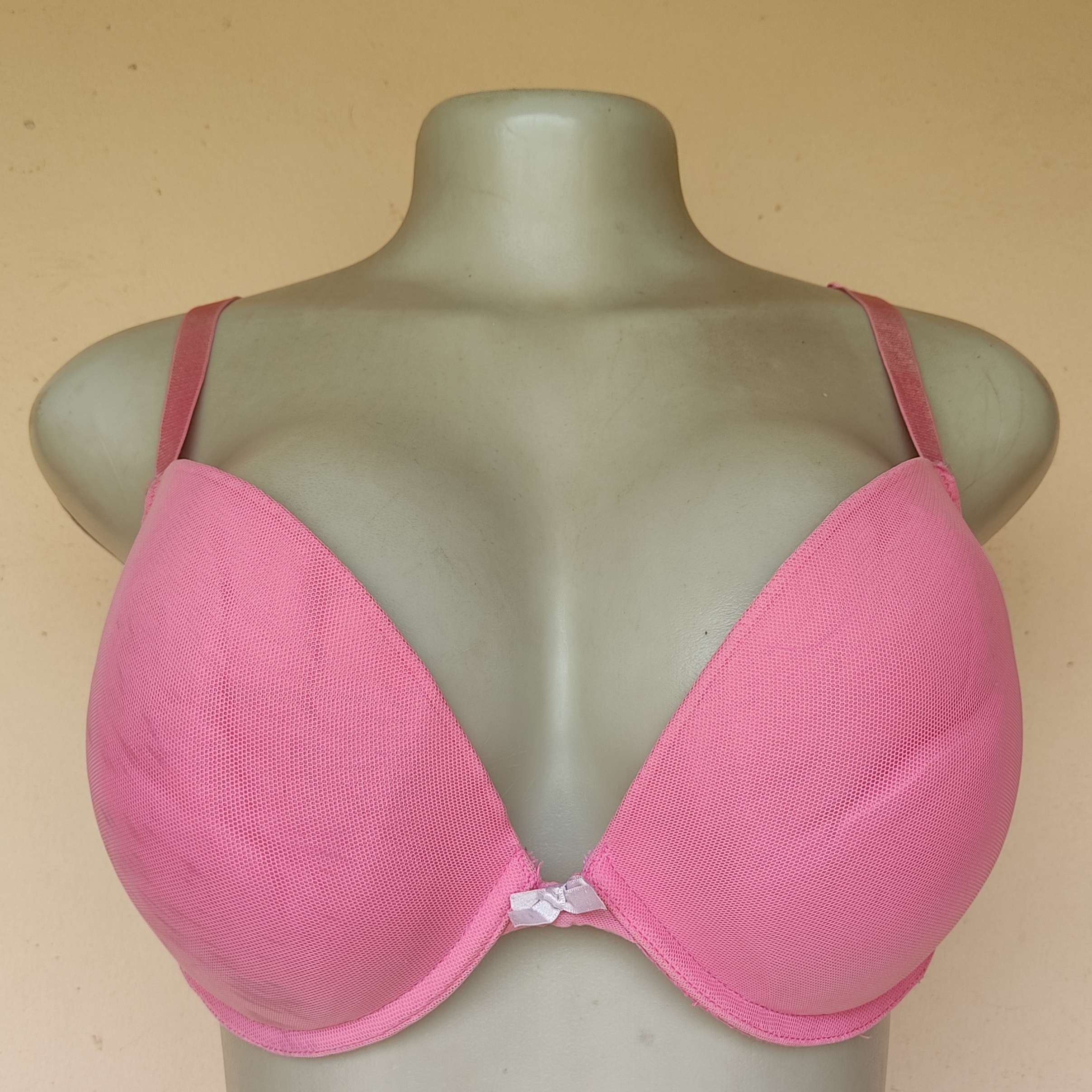 36DD- George Pink Light Padded Bra