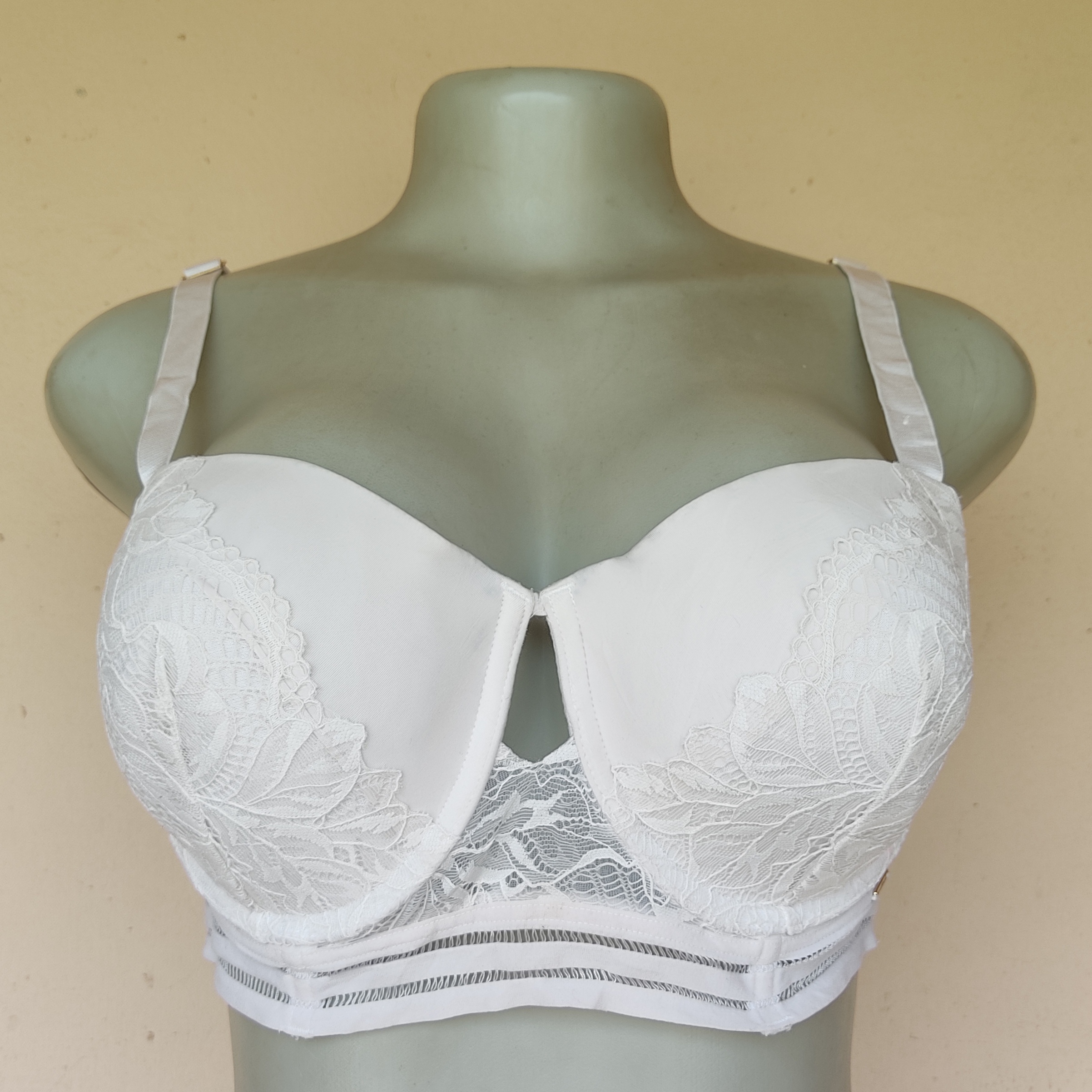 38C- George White Light Padded Bra